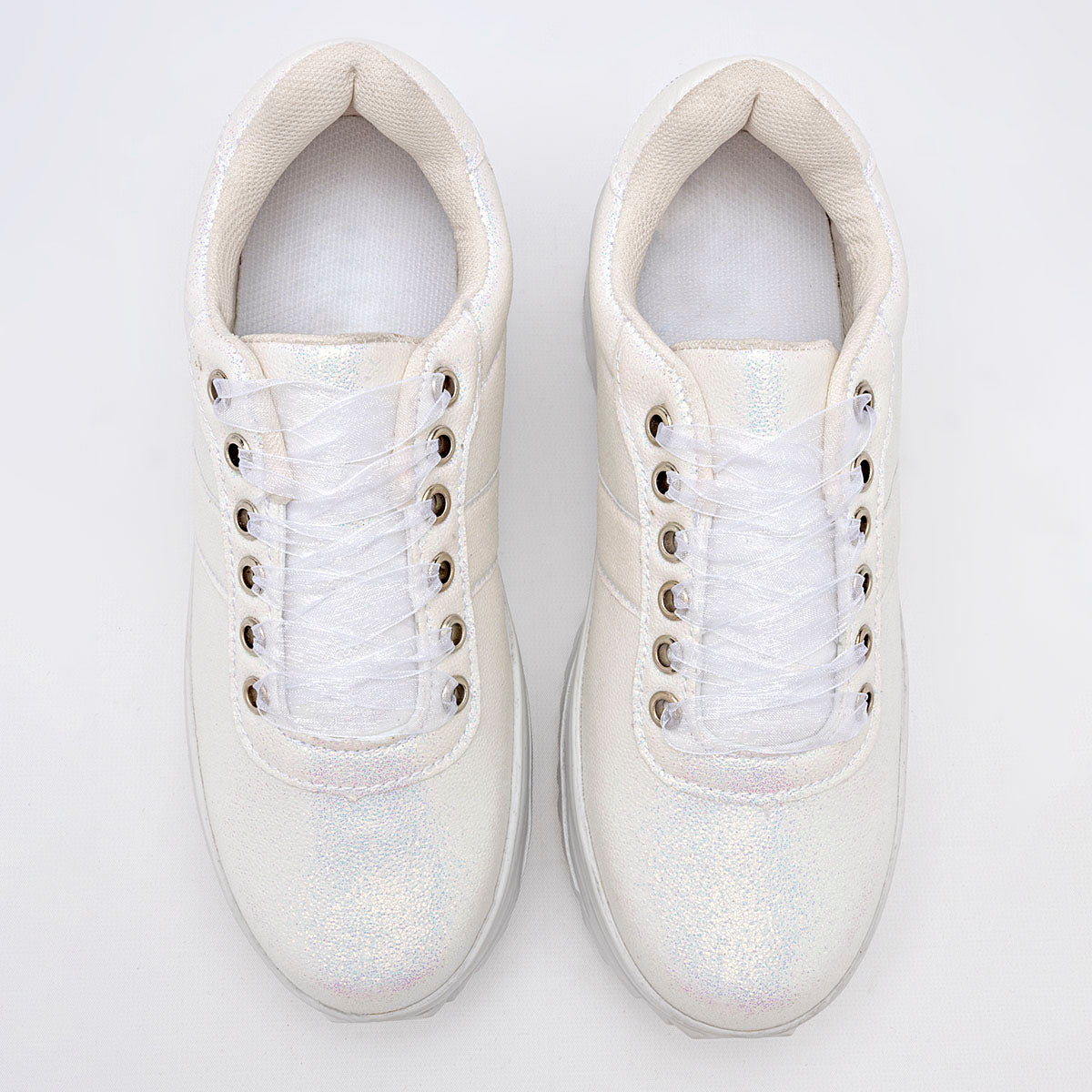 TENIS URBANO MUJER LADY BROOKE 1207 BLANCO TORNASOL