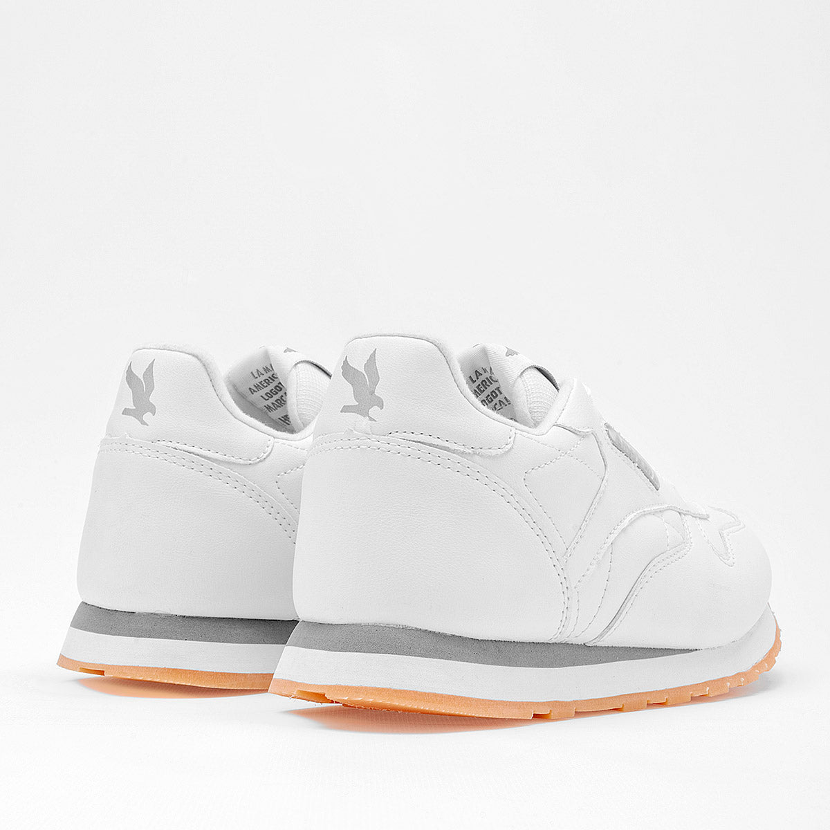 TENIS URBANO JUVENIL AMERICAN FIRE 7137 BLANCO