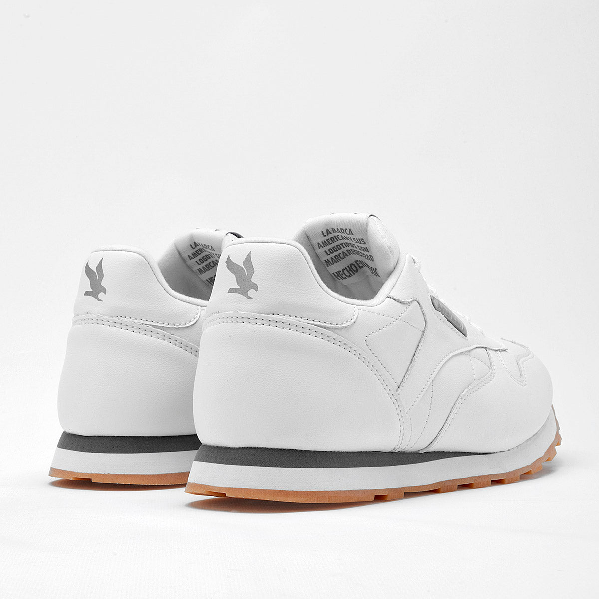 TENIS URBANO HOMBRE AMERICAN FIRE 7137 BLANCO