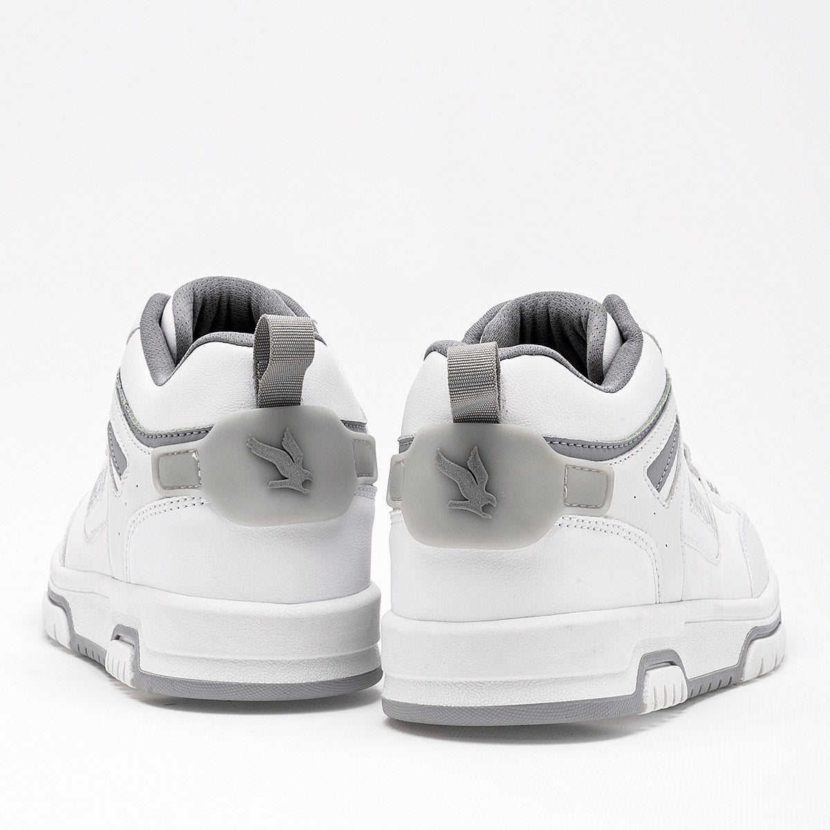 TENIS URBANO JUVENIL AMERICAN FIRE 7146 BLANCO GRIS