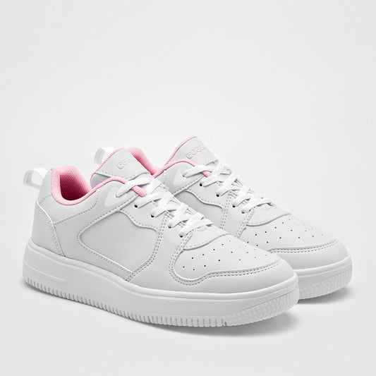 TENIS URBANO MUJER COQUETA 133602B BLANCO