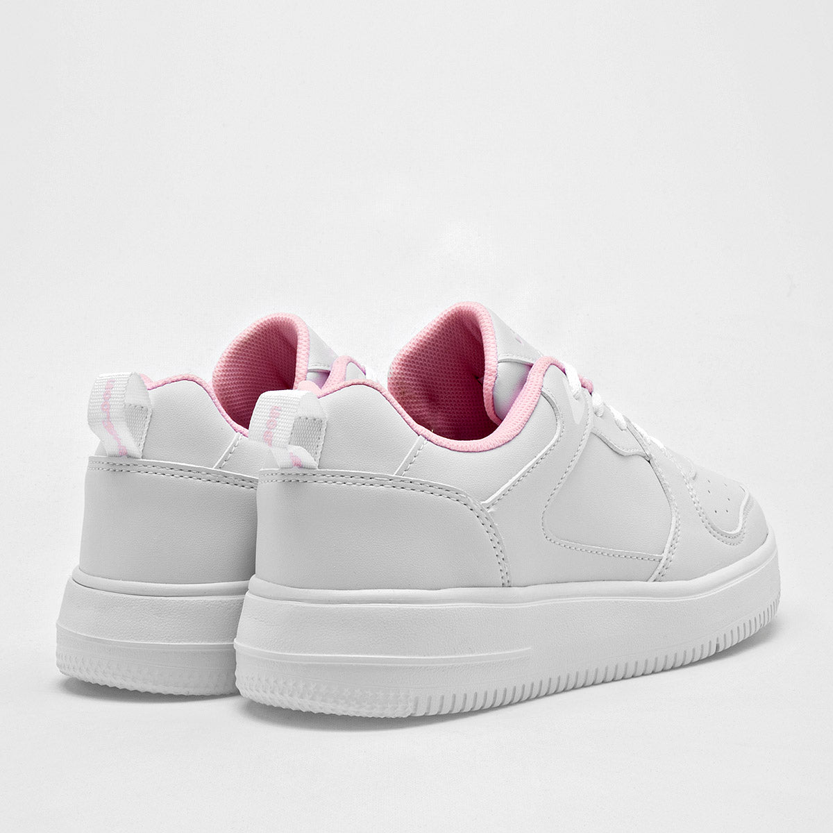 TENIS URBANO MUJER COQUETA 133602B BLANCO