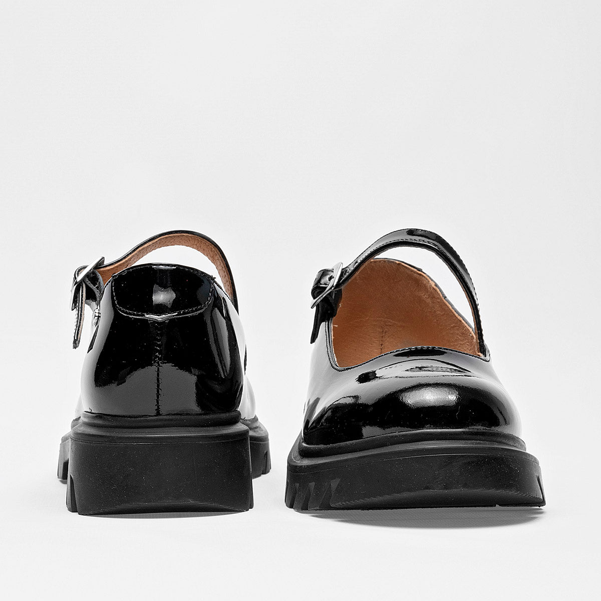 ZAPATO CASUAL MUJER ELEFANTE 19573 NEGRO CHAROL