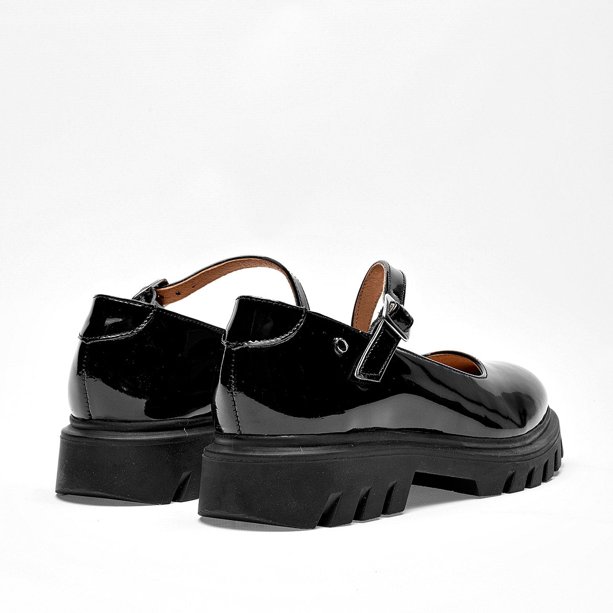 ZAPATO CASUAL MUJER ELEFANTE 19573 NEGRO CHAROL