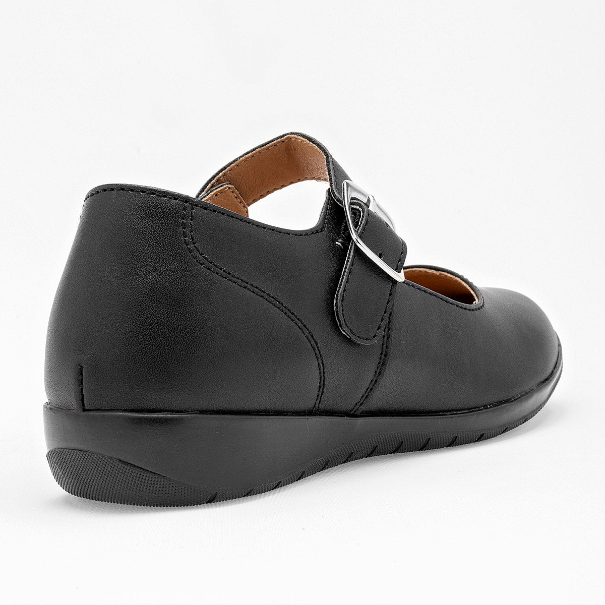 ZAPATO CASUAL NIÑA GILARDI 12600 NEGRO