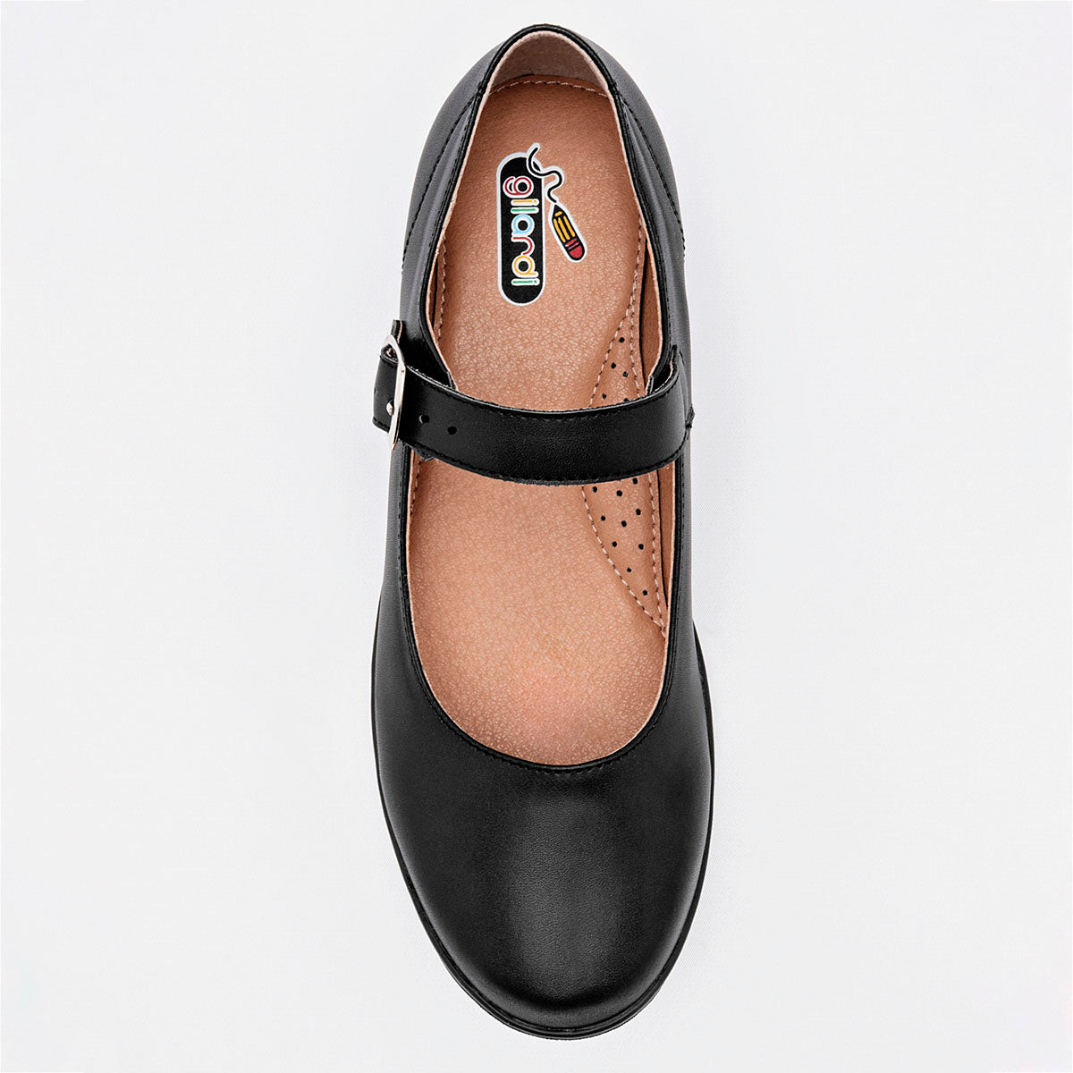 ZAPATO CASUAL MUJER GILARDI 12600 NEGRO