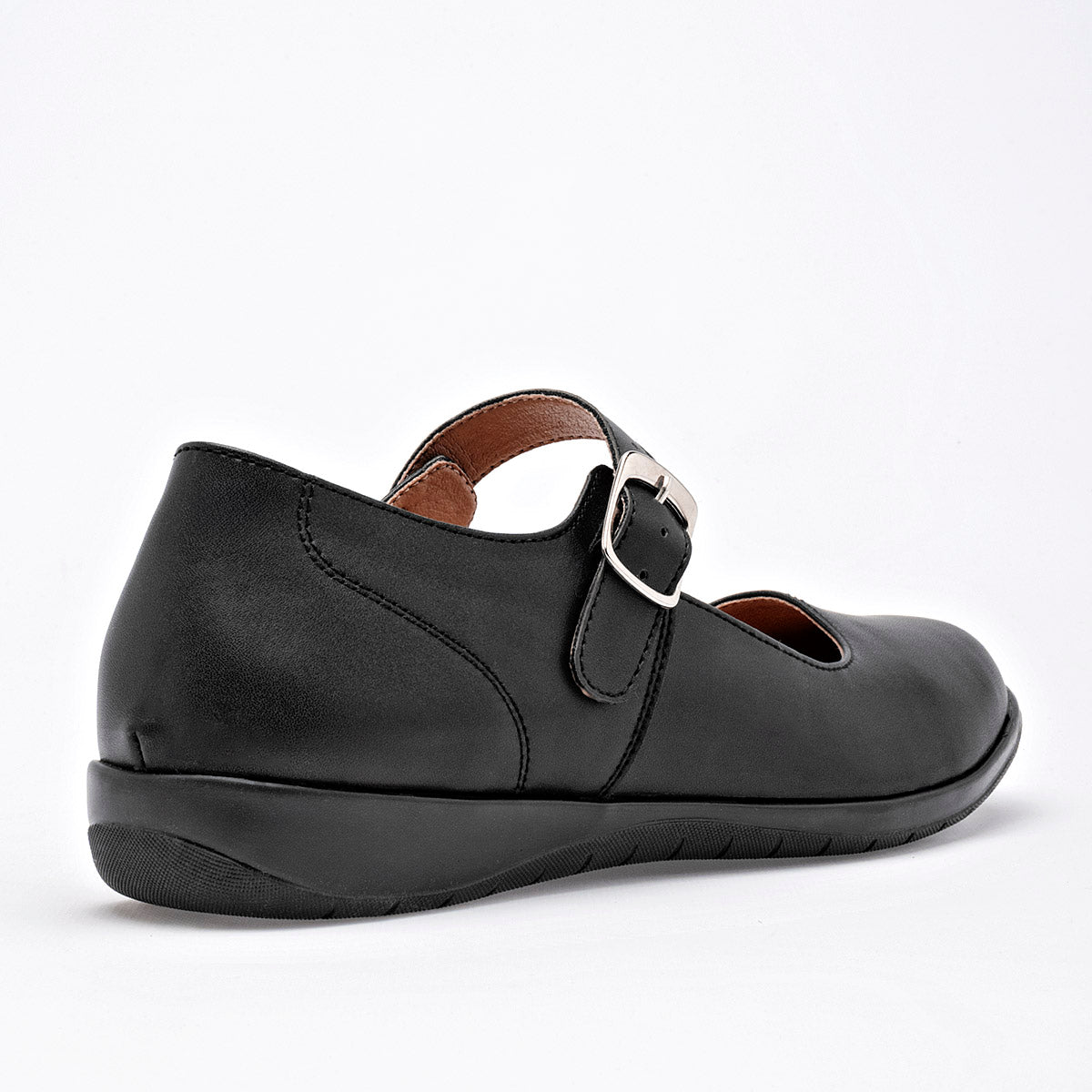 ZAPATO CASUAL MUJER GILARDI 12600 NEGRO