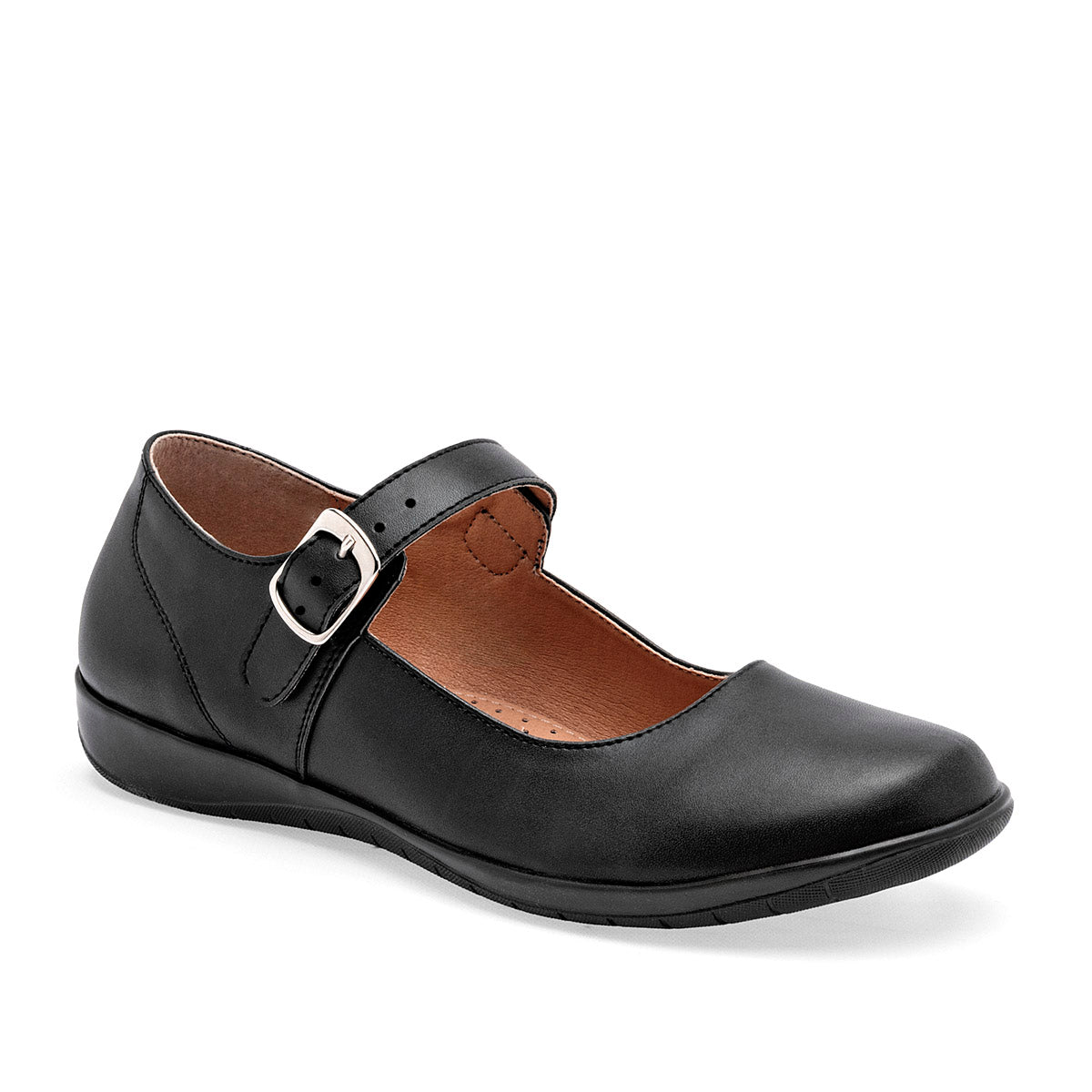 ZAPATO CASUAL NIÑA GILARDI 12600 NEGRO