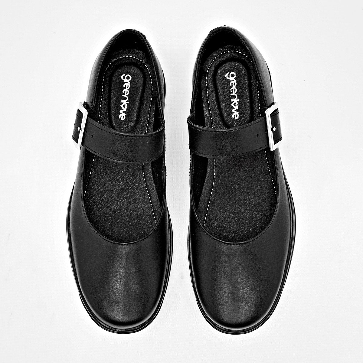 ZAPATO CASUAL MUJER GREEN LOVE 95171 NEGRO