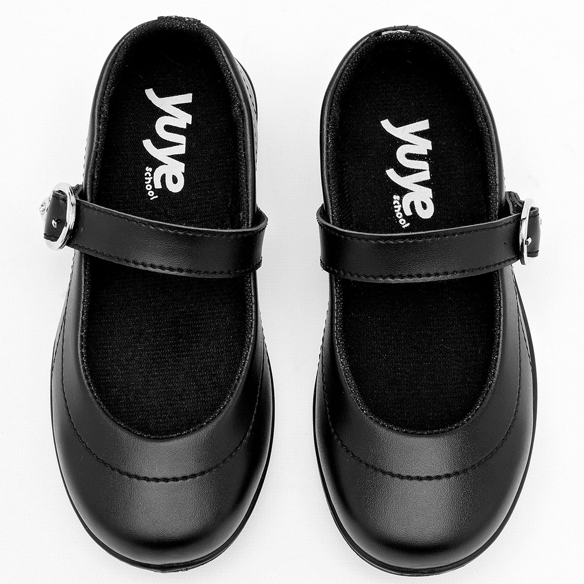 ZAPATO CASUAL NIÑA LEDS 18001 NEGRO