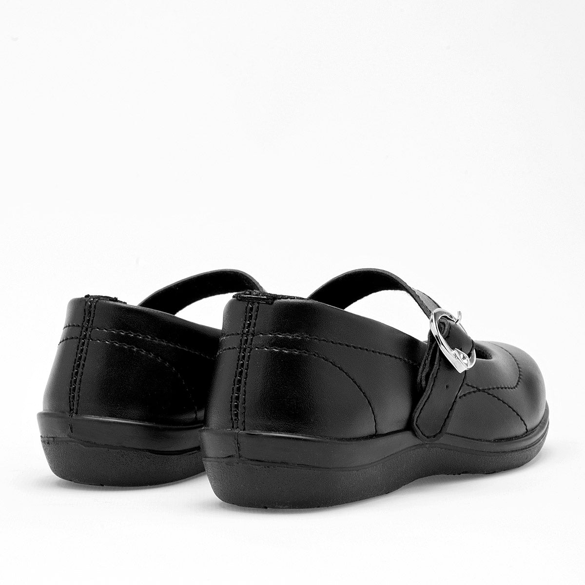 ZAPATO CASUAL NIÑA LEDS 18001 NEGRO