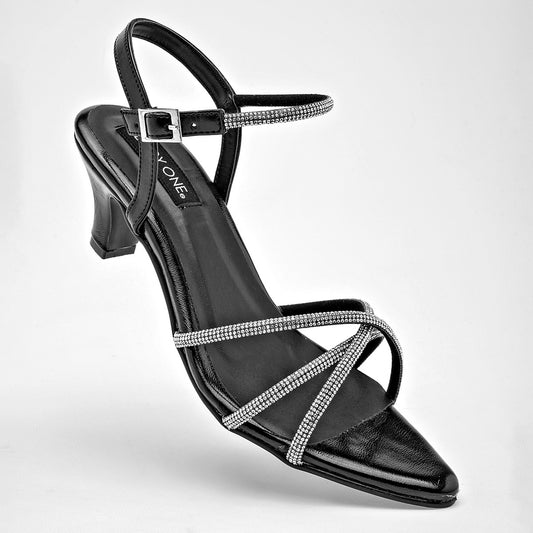 Zapatilla Casual Lady One Mujer Ara0103 Negro Tacon 5 Cm