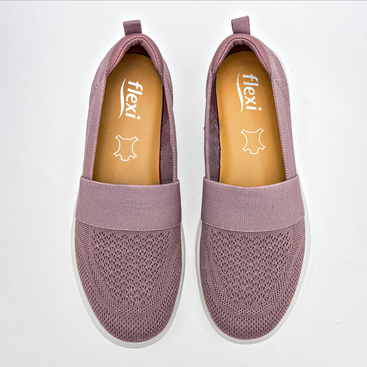 ZAPATO CASUAL MUJER FLEXI 104932 ROSA