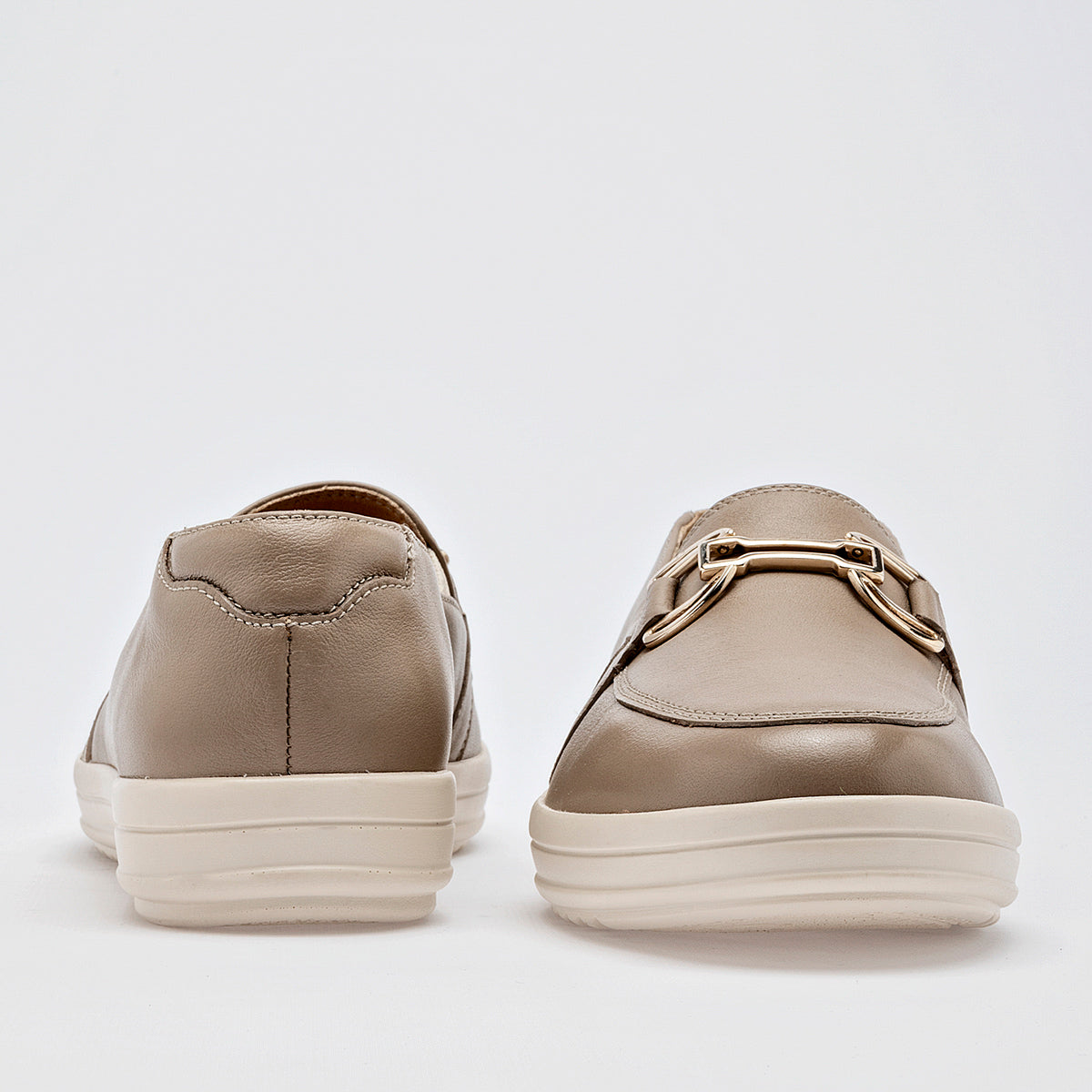 Zapato Casual Piel Flexi Mujer 109411 Beige