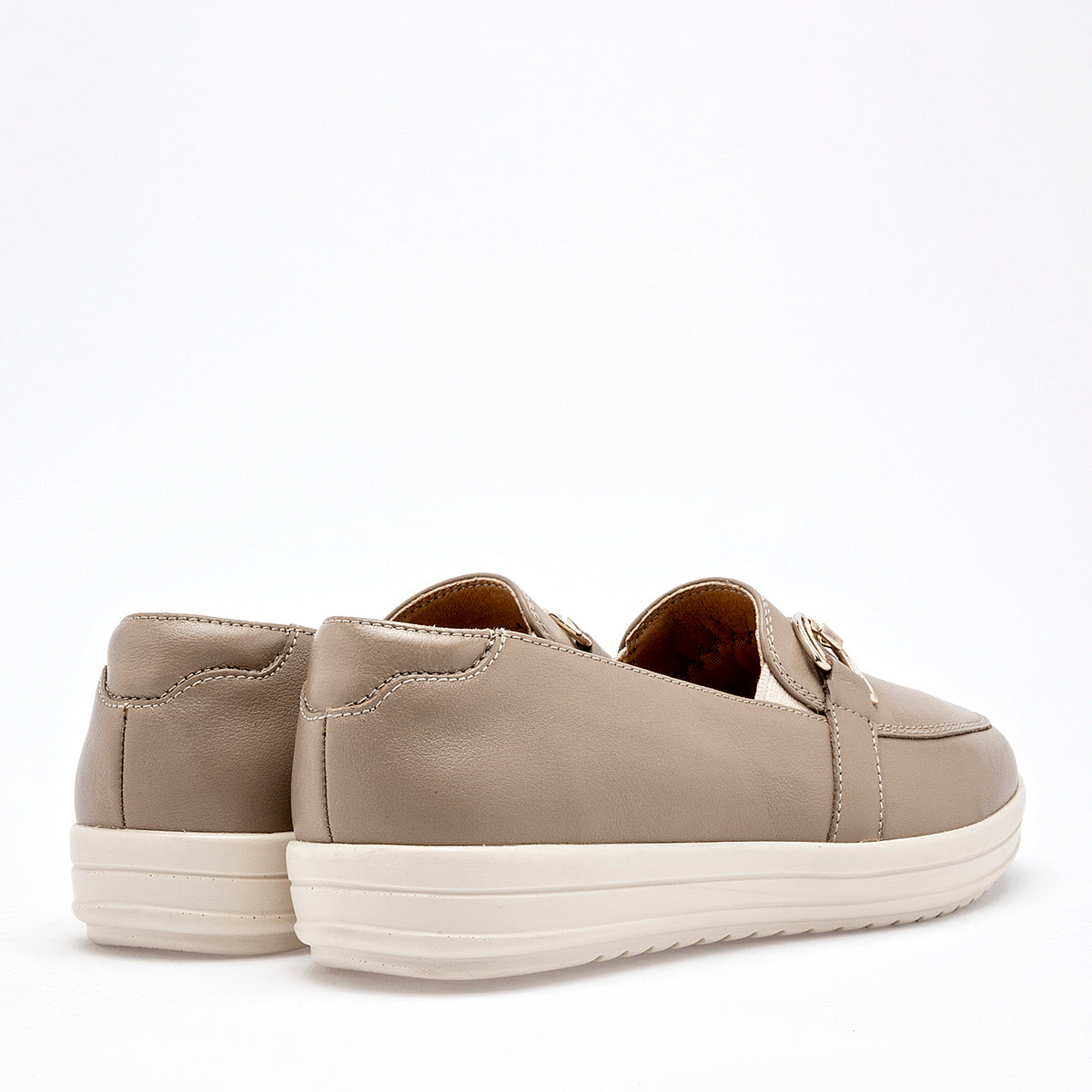 Zapato Casual Piel Flexi Mujer 109411 Beige