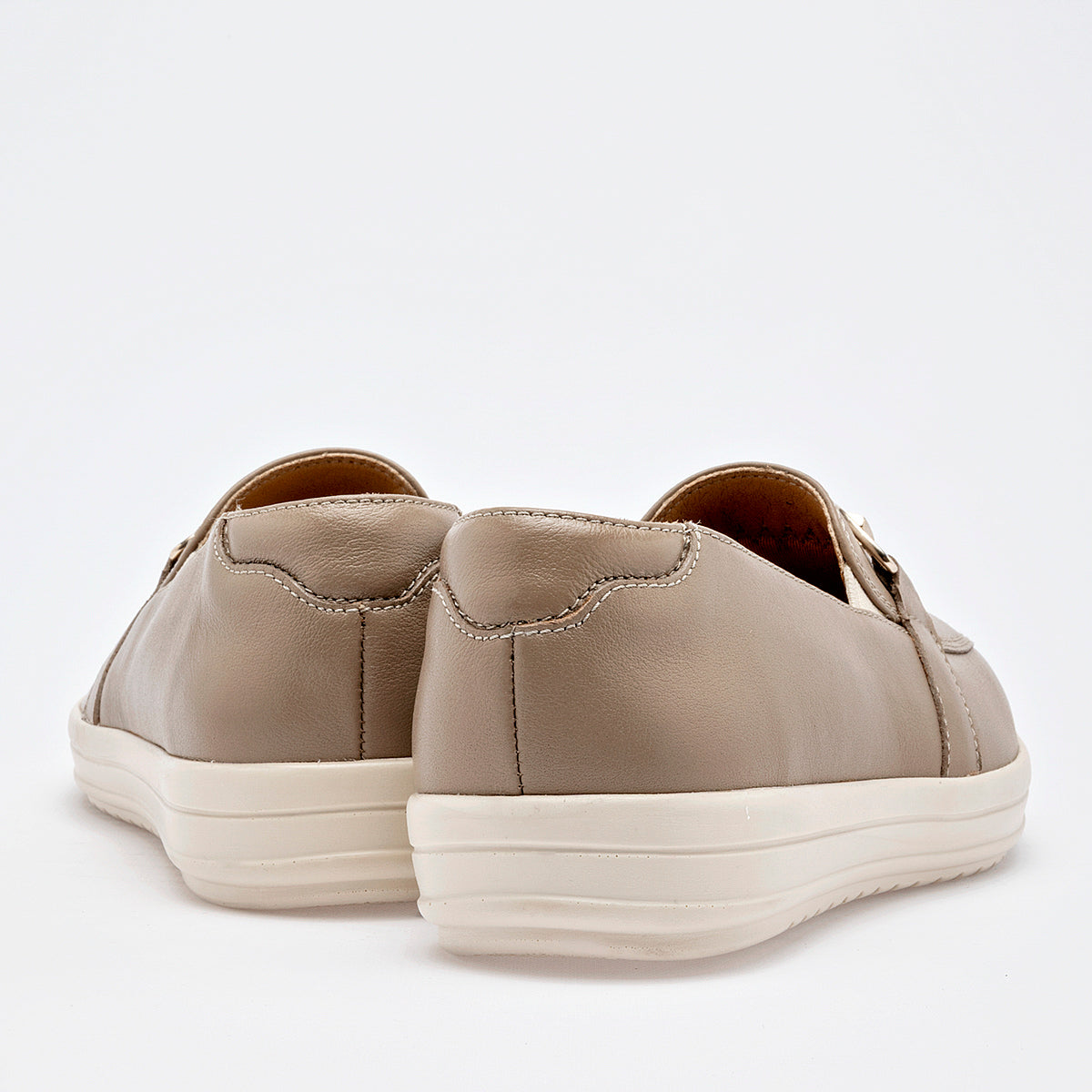 Zapato Casual Piel Flexi Mujer 109411 Beige