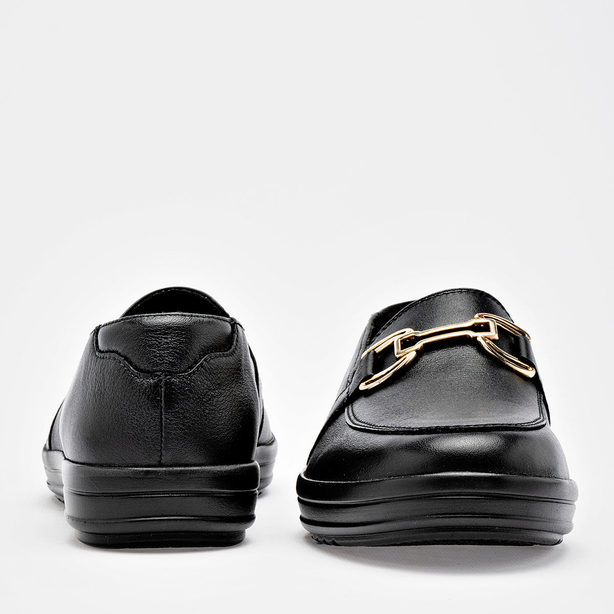 Zapato Casual Piel Flexi Mujer 109411 Negro