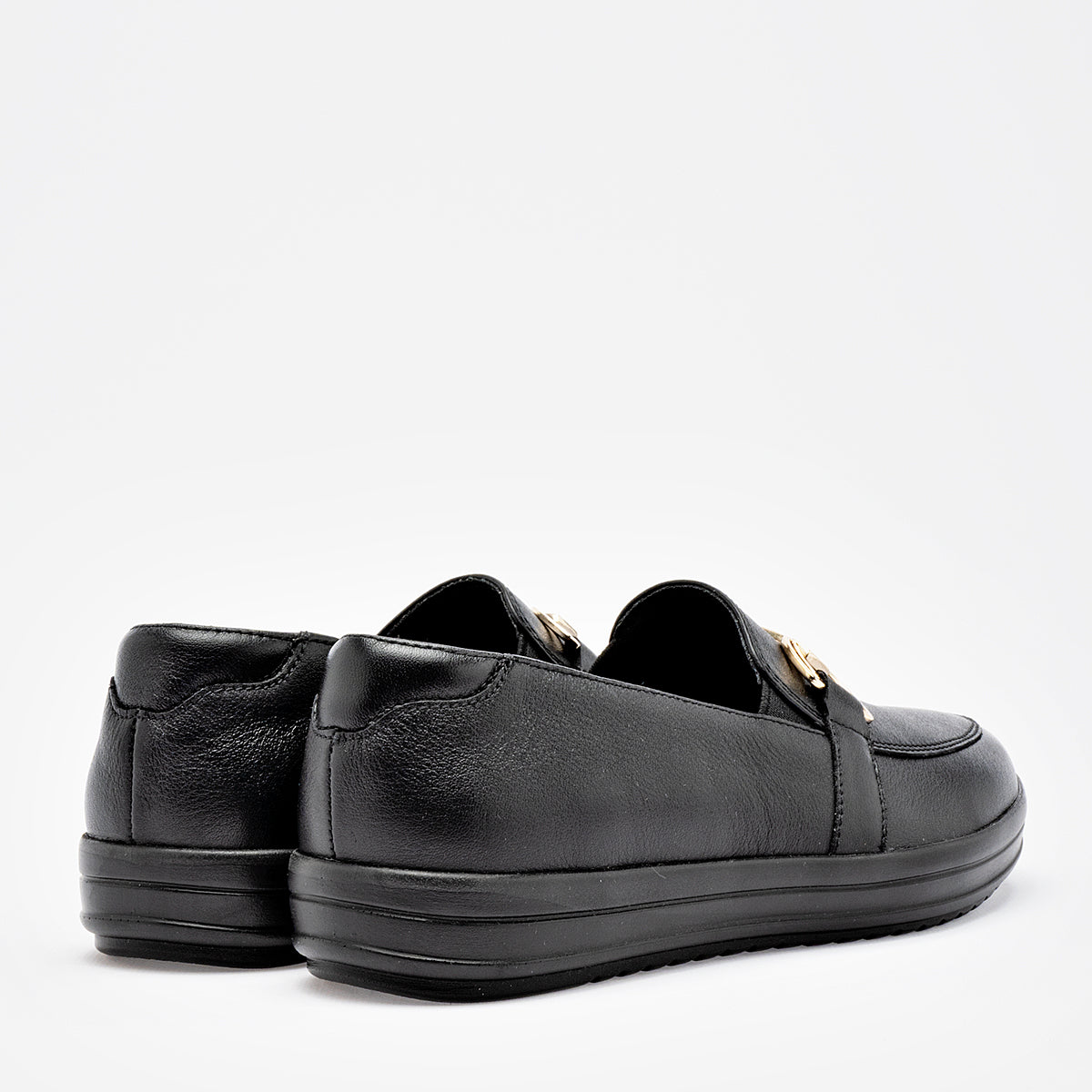 Zapato Casual Piel Flexi Mujer 109411 Negro