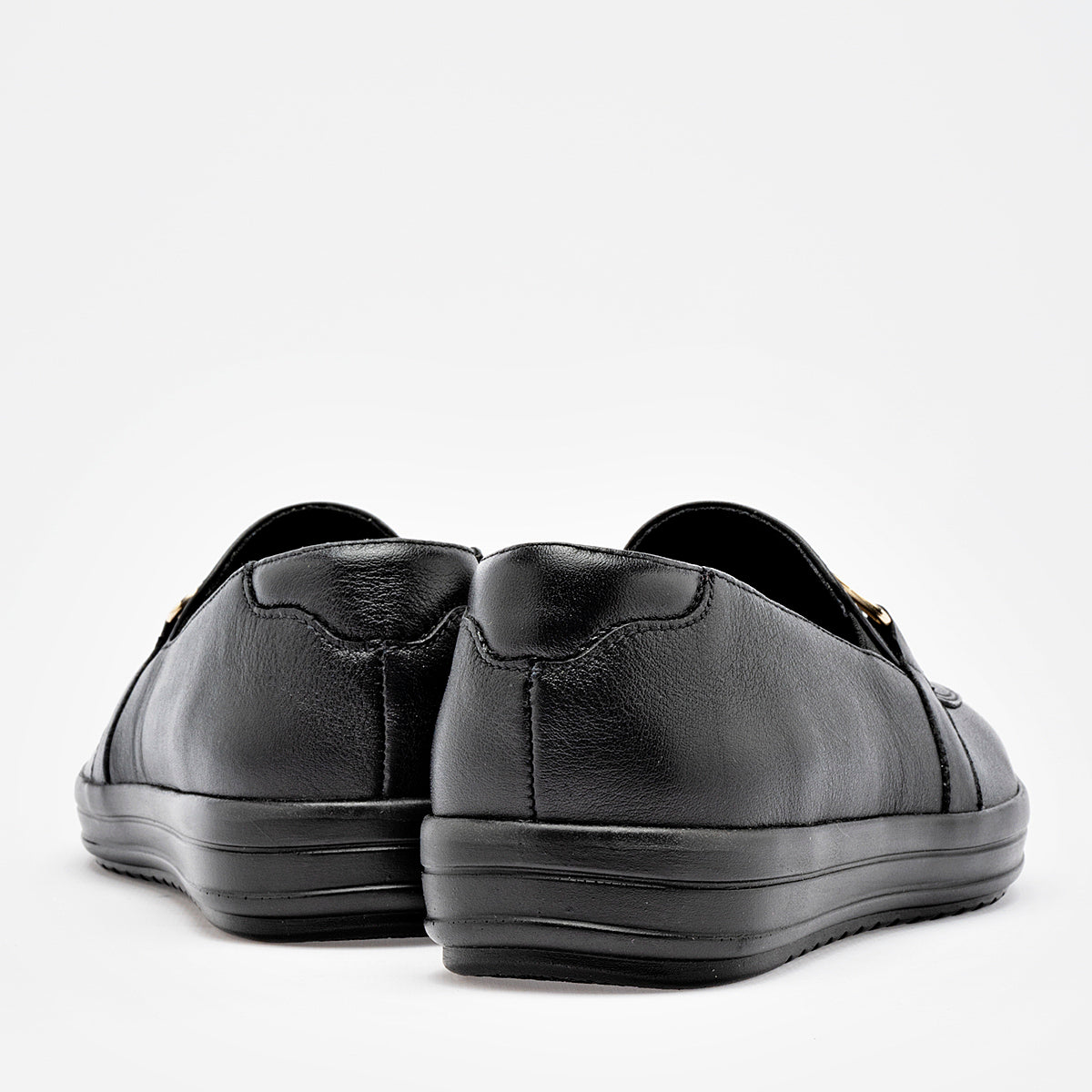 Zapato Casual Piel Flexi Mujer 109411 Negro