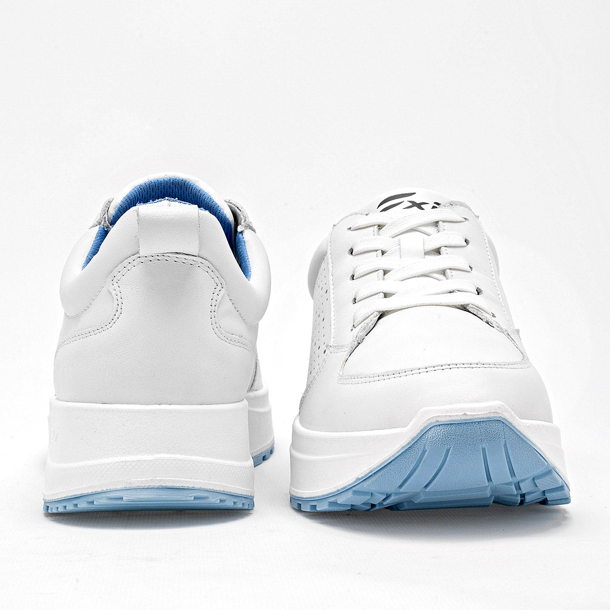 TENIS URBANO MUJER FLEXI 117212 BLANCO
