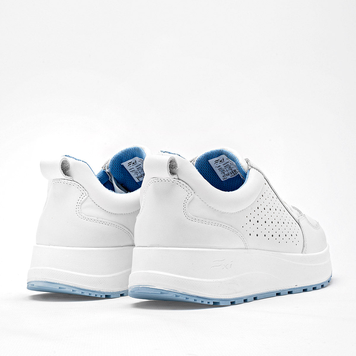 TENIS URBANO MUJER FLEXI 117212 BLANCO