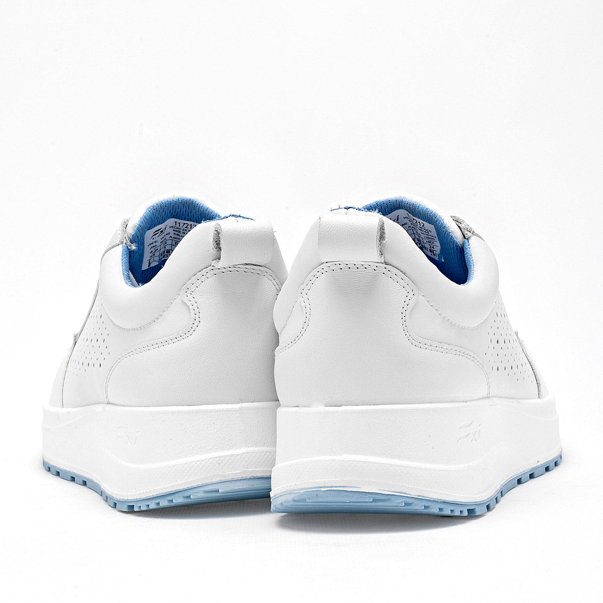 TENIS URBANO MUJER FLEXI 117212 BLANCO