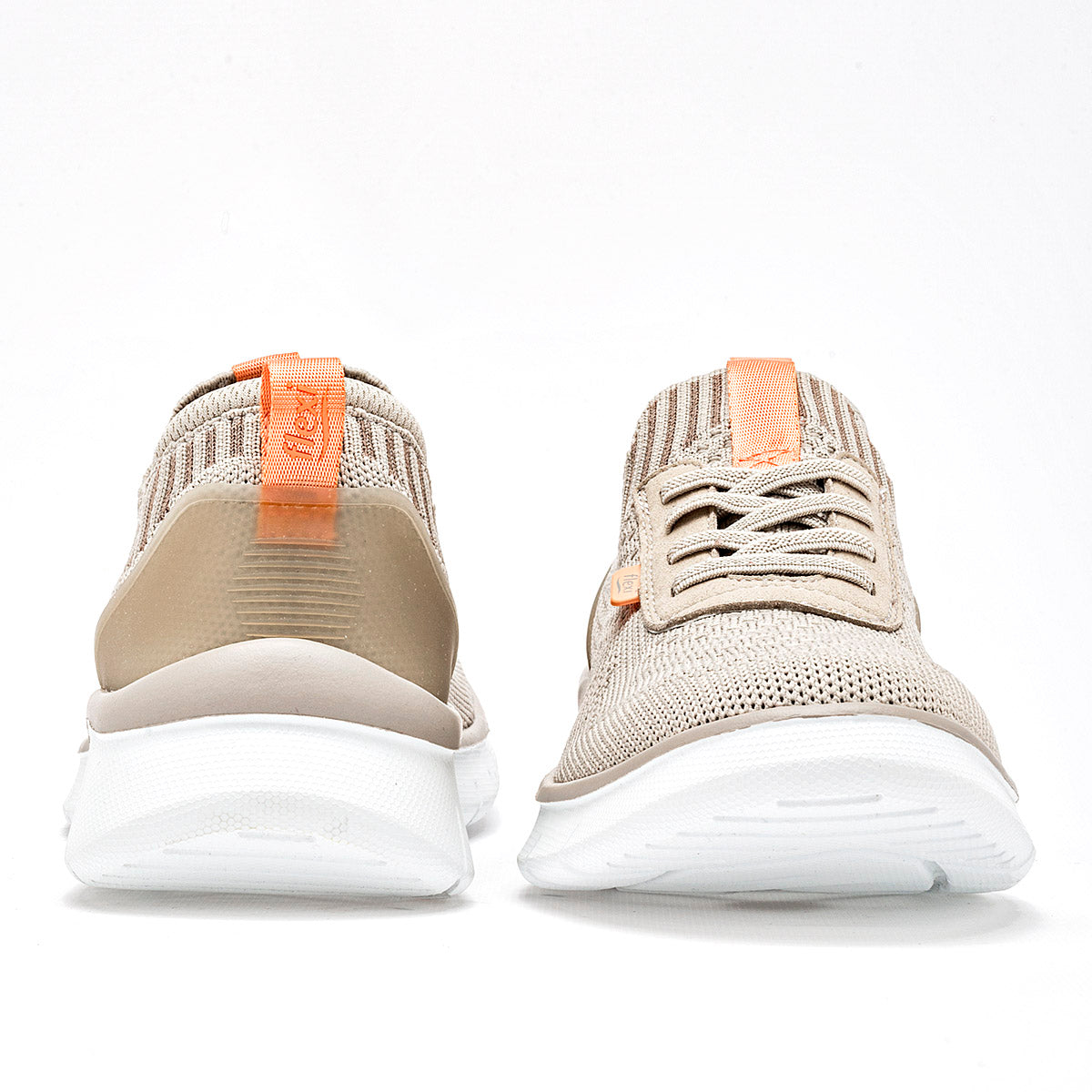 TENIS URBANO MUJER FLEXI 125616 BEIGE