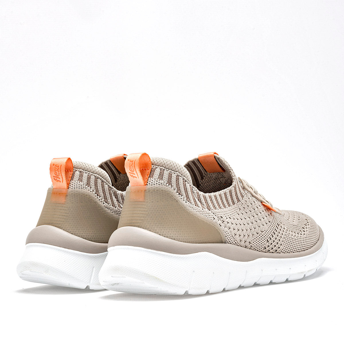 TENIS URBANO MUJER FLEXI 125616 BEIGE