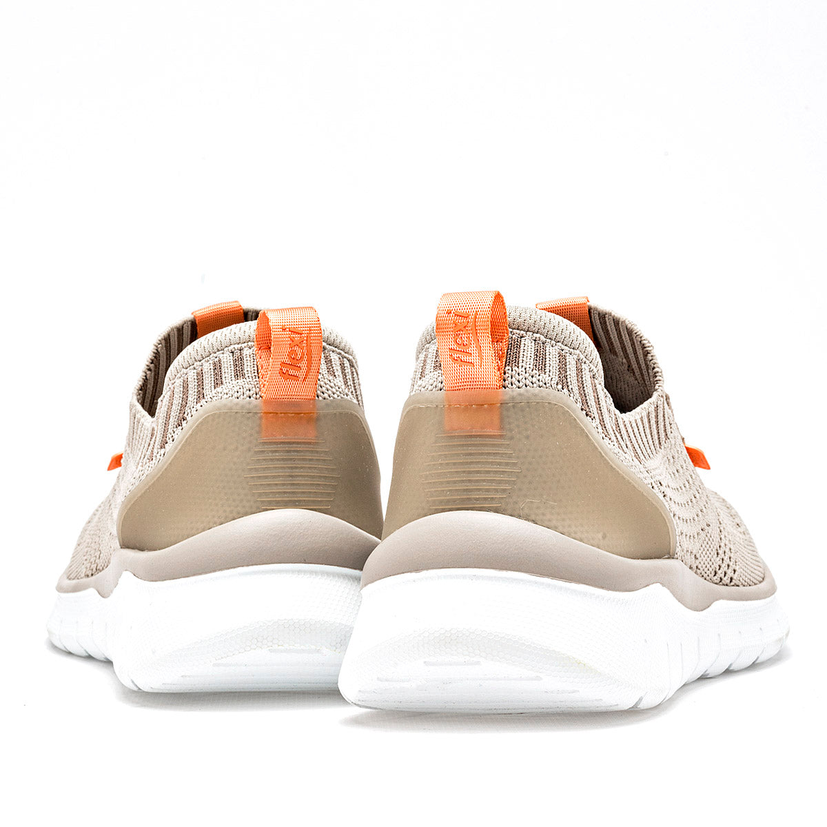 TENIS URBANO MUJER FLEXI 125616 BEIGE