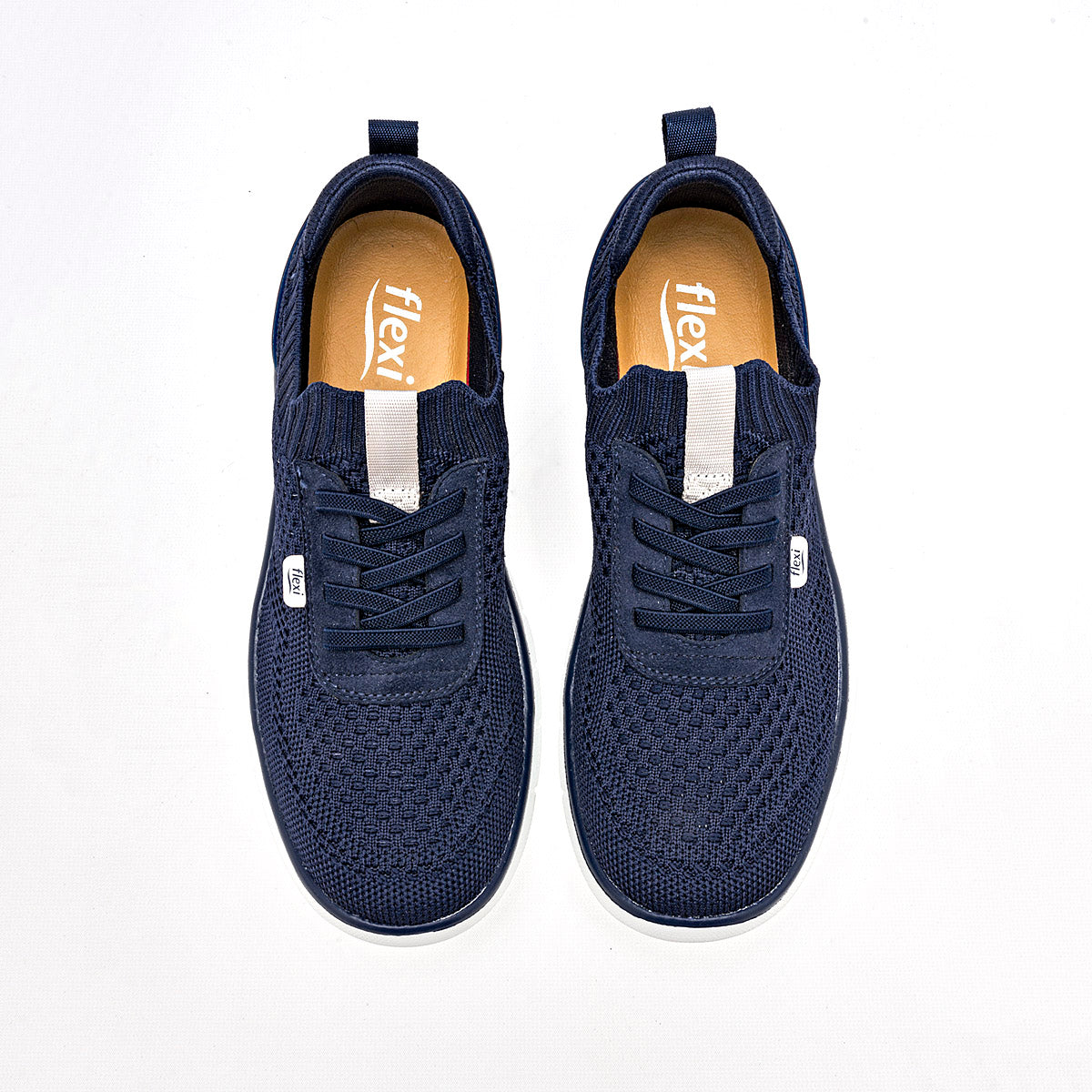 TENIS URBANO MUJER FLEXI 125616 MARINO