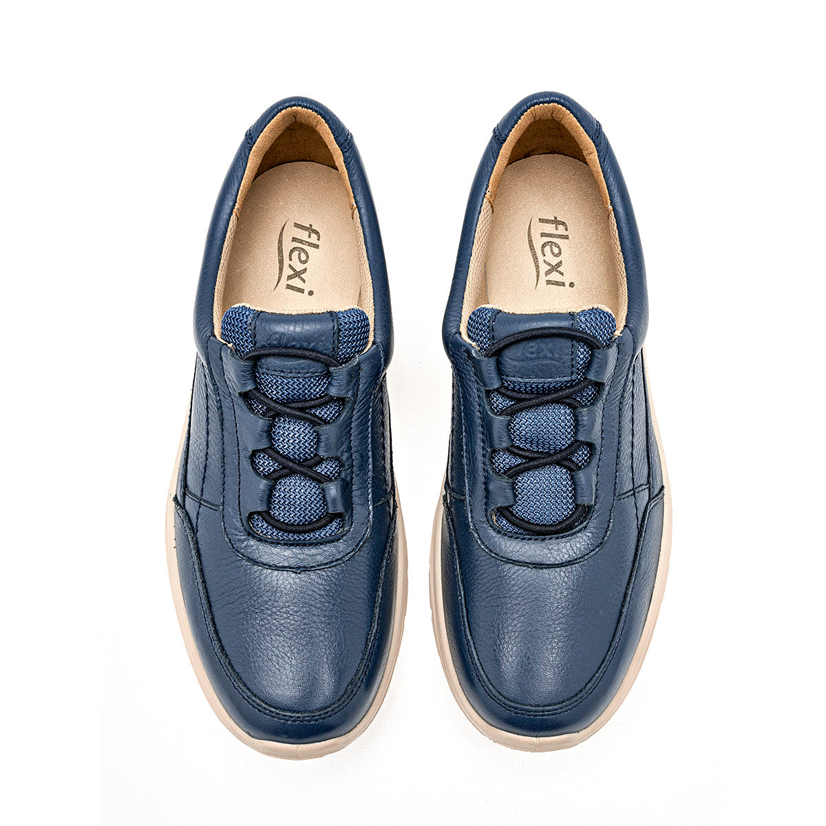 TENIS URBANO MUJER FLEXI 130201 AZUL