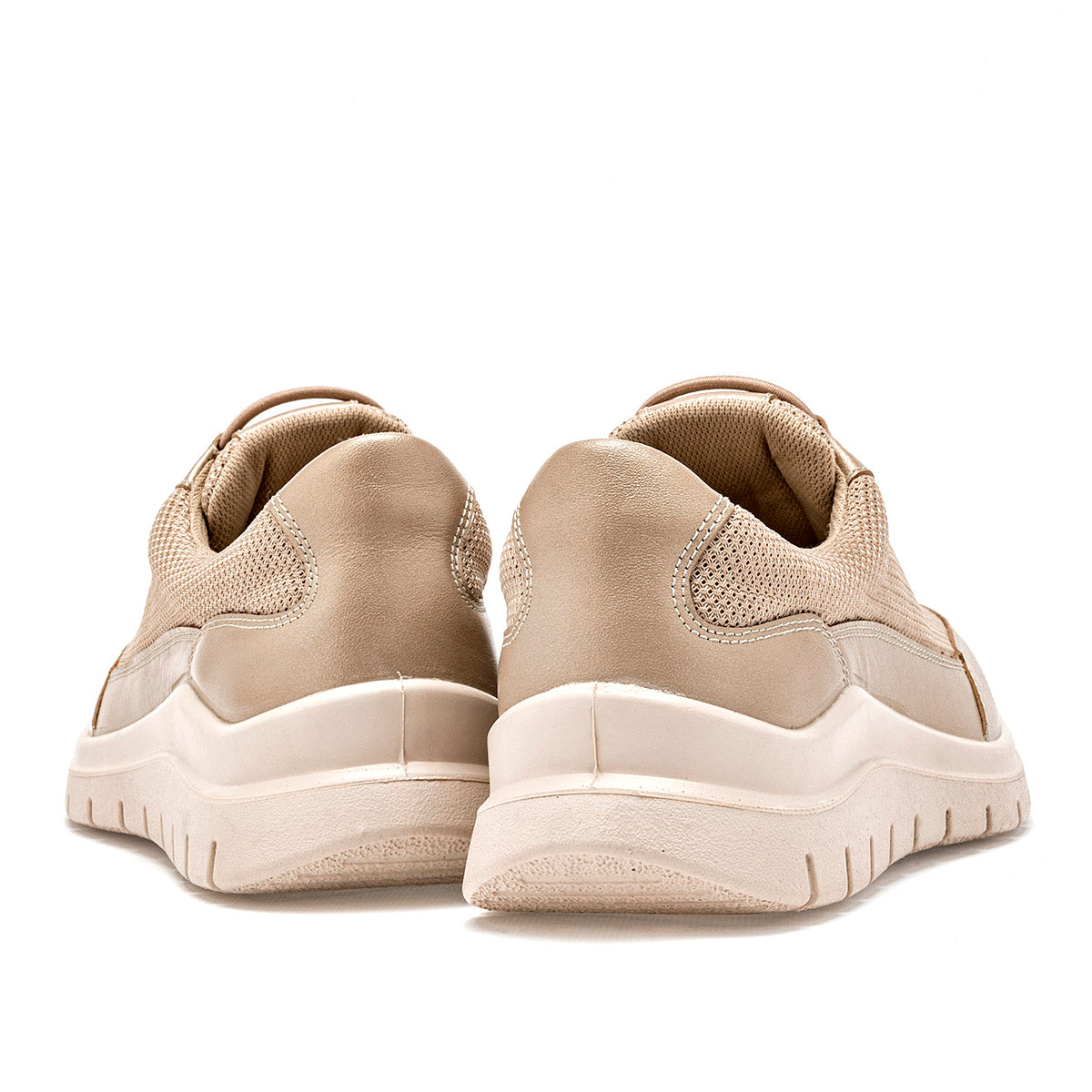 TENIS URBANO MUJER FLEXI 130208 ORO