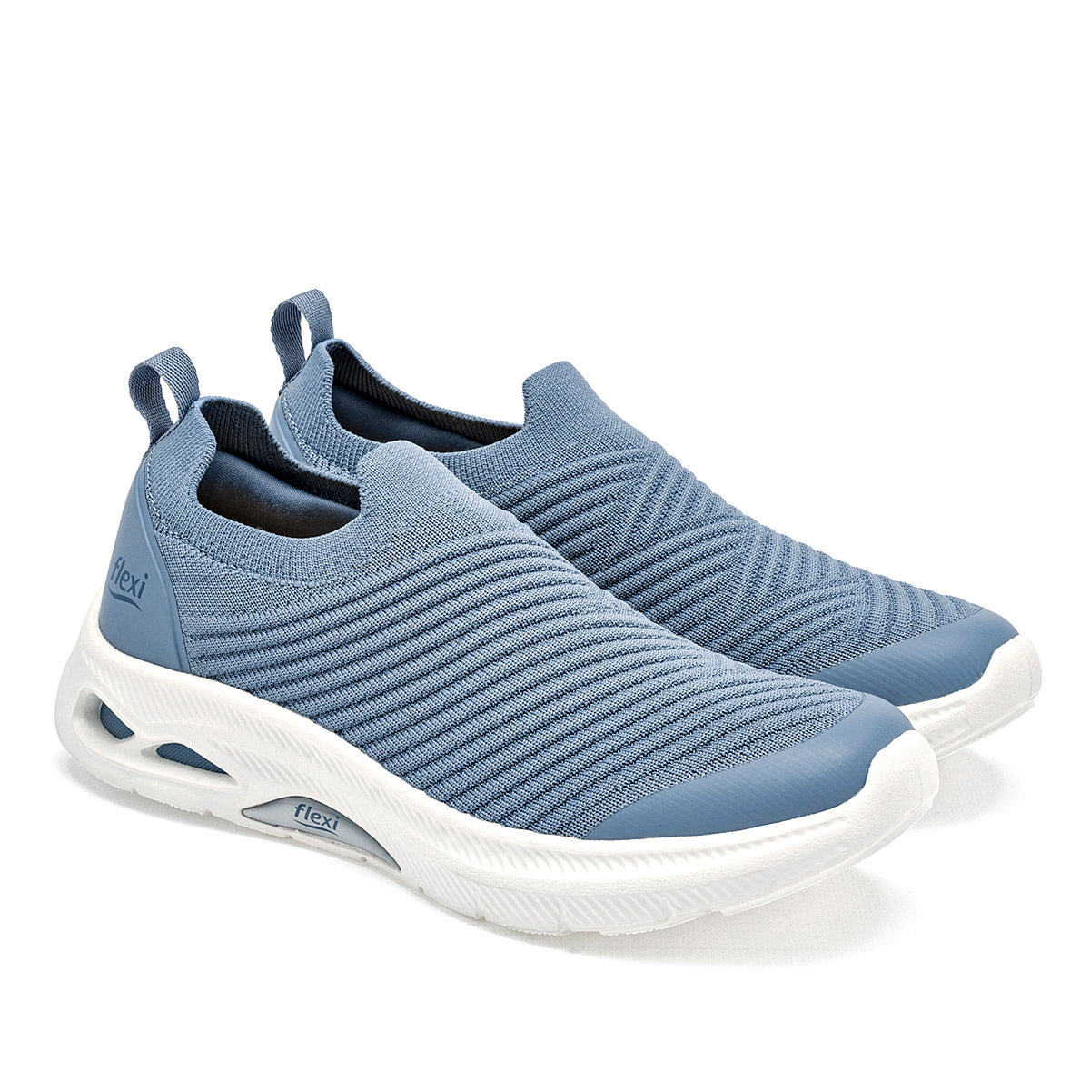 TENIS URBANO MUJER FLEXI 135203 AZUL