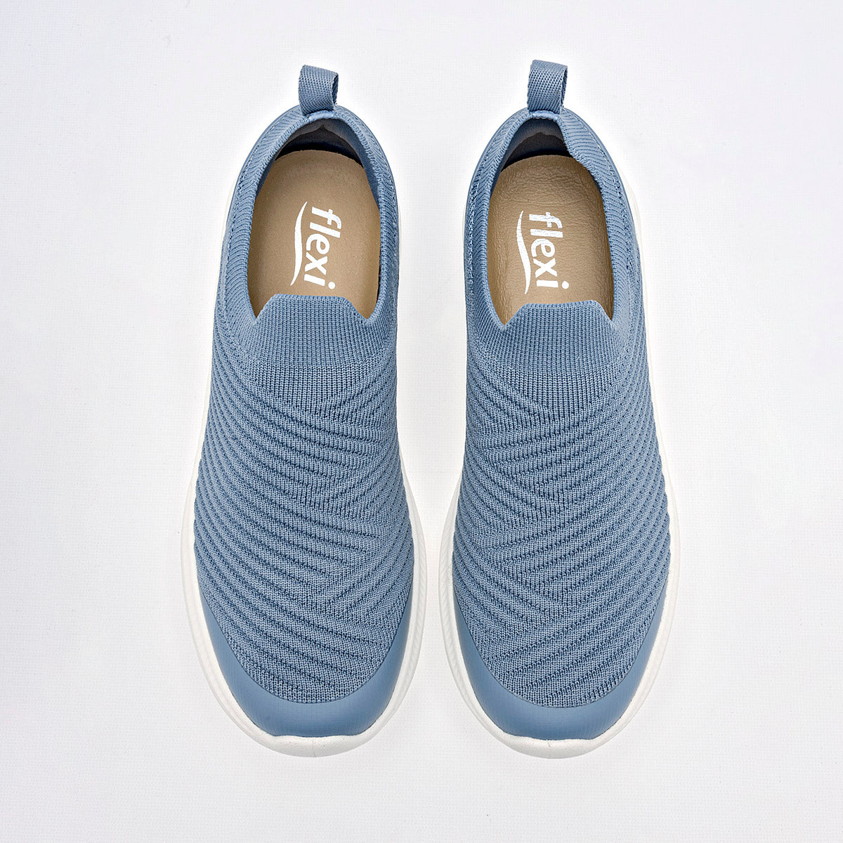 TENIS URBANO MUJER FLEXI 135203 AZUL