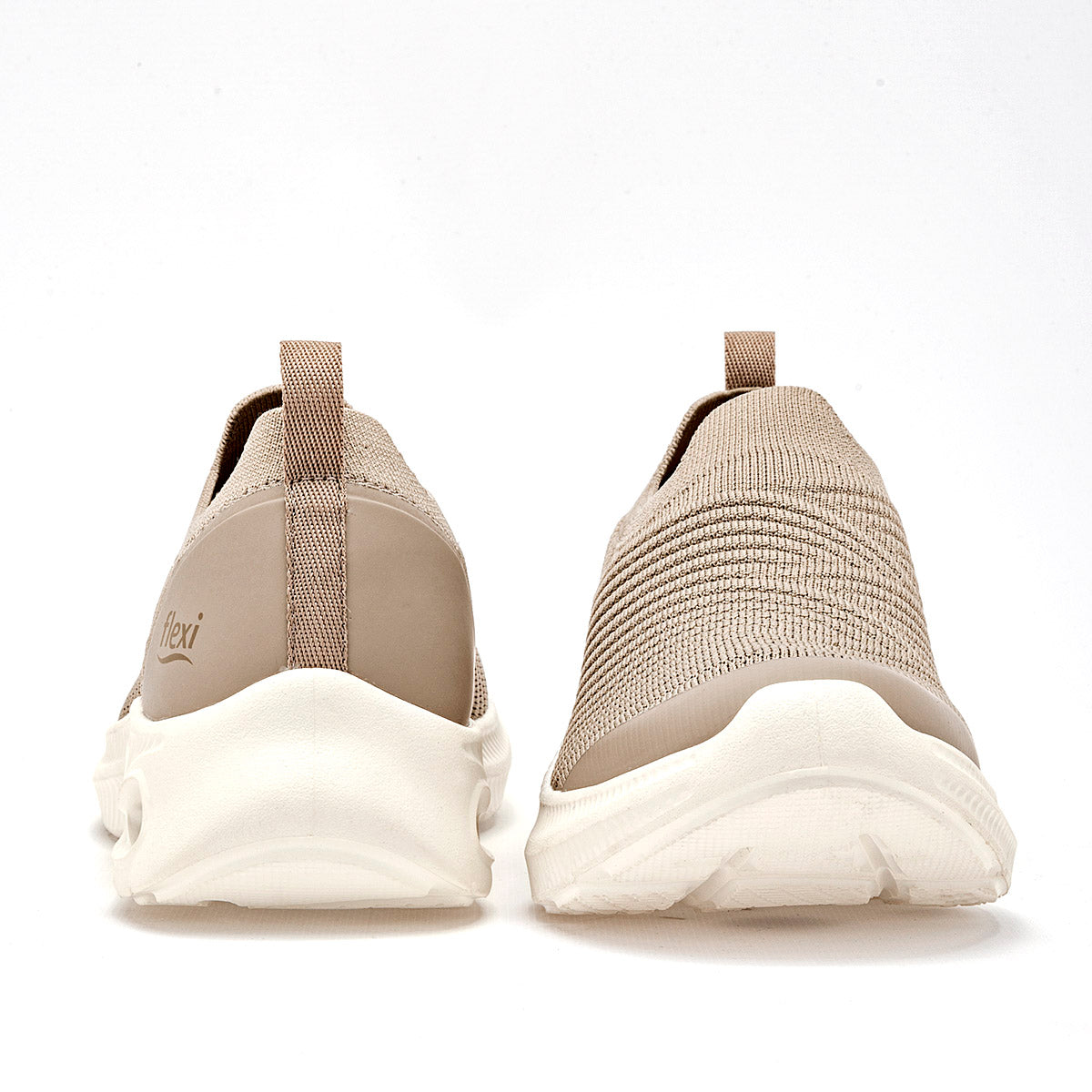 TENIS URBANO MUJER FLEXI 135203 BEIGE