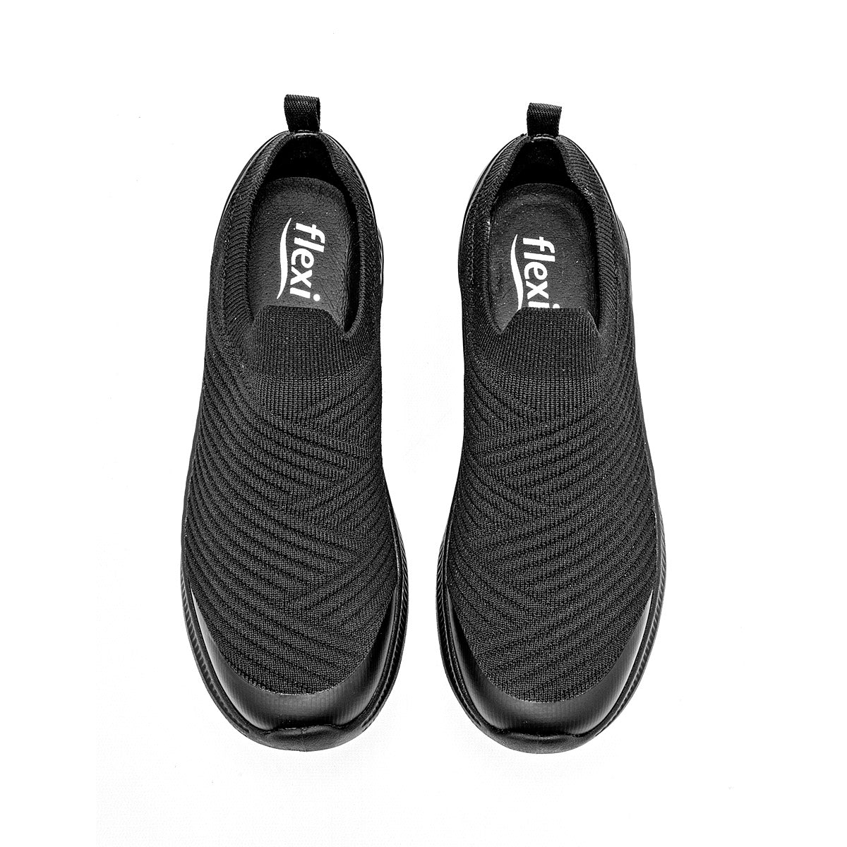 TENIS URBANO MUJER FLEXI 135203 NEGRO