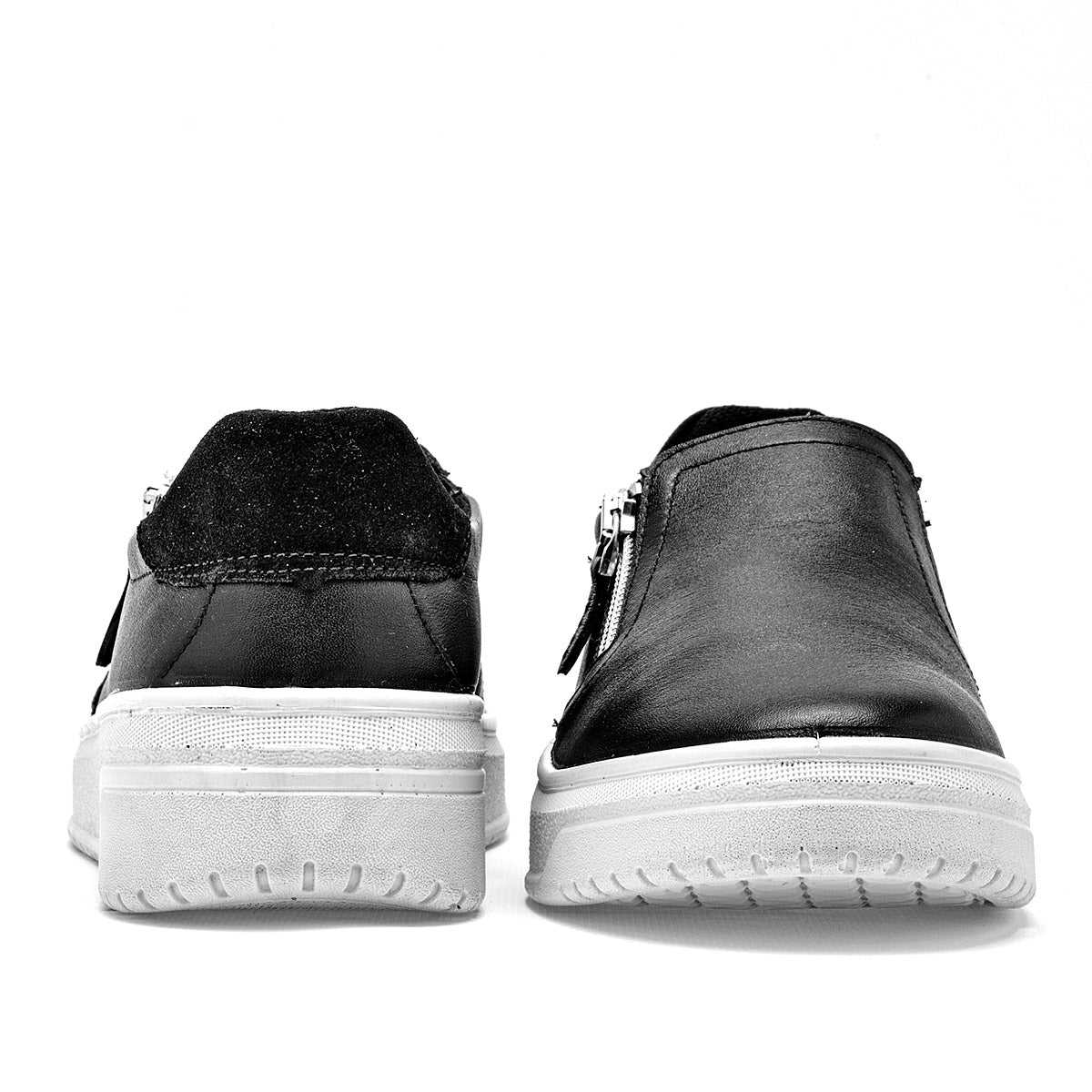 ZAPATO CASUAL MUJER FLEXI 136604 NEGRO