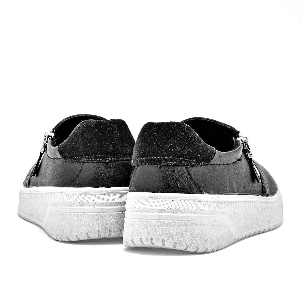 ZAPATO CASUAL MUJER FLEXI 136604 NEGRO