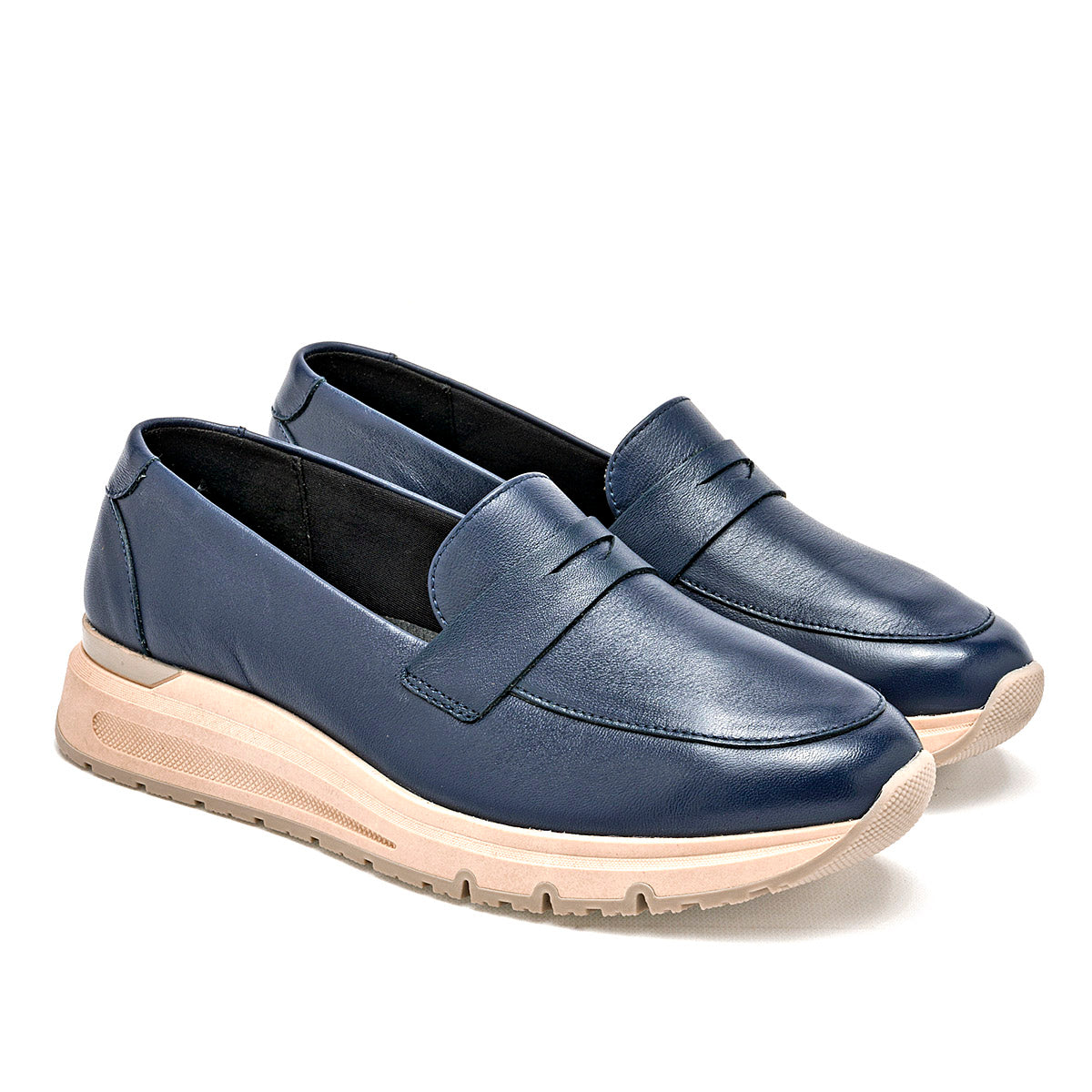 ZAPATO CASUAL MUJER FLEXI 137002 MARINO