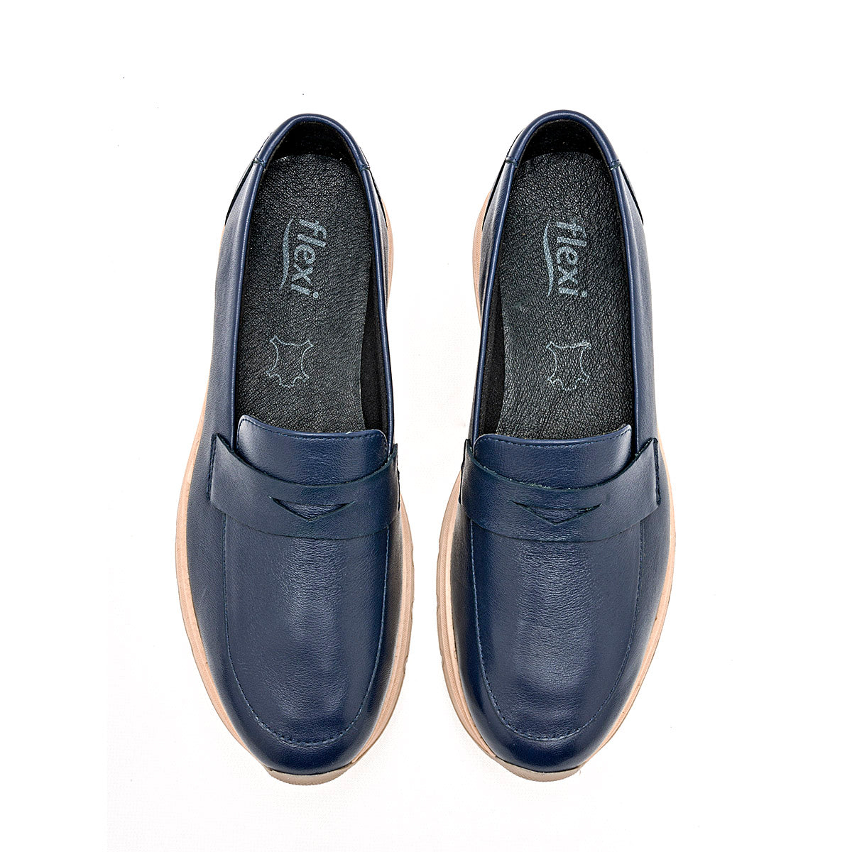 ZAPATO CASUAL MUJER FLEXI 137002 MARINO