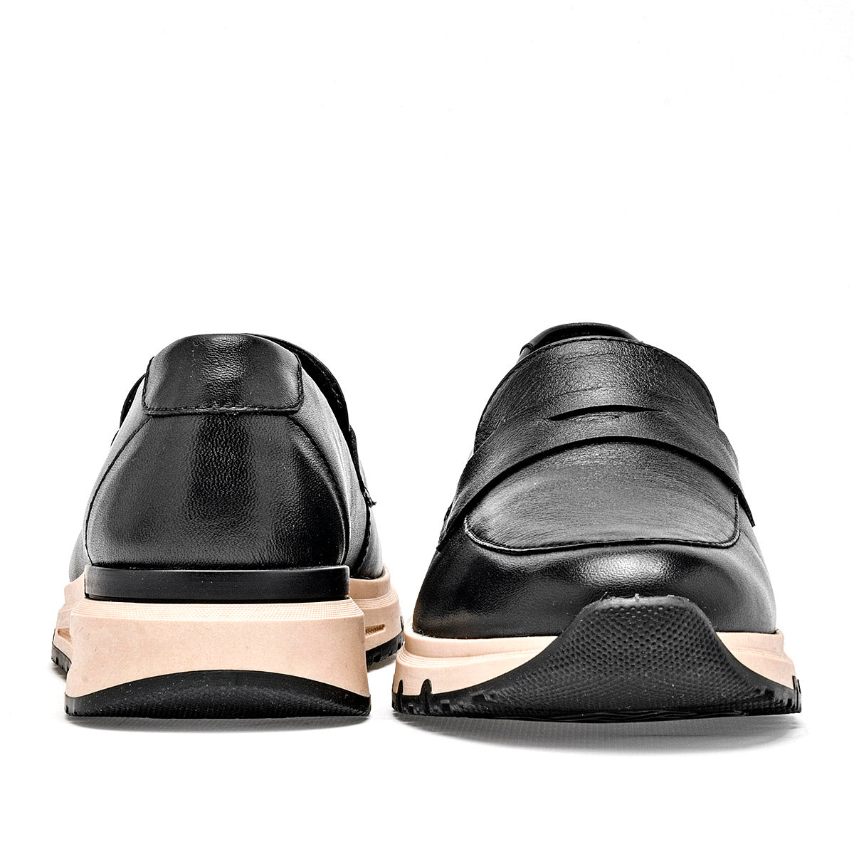 ZAPATO CASUAL MUJER FLEXI 137002 NEGRO