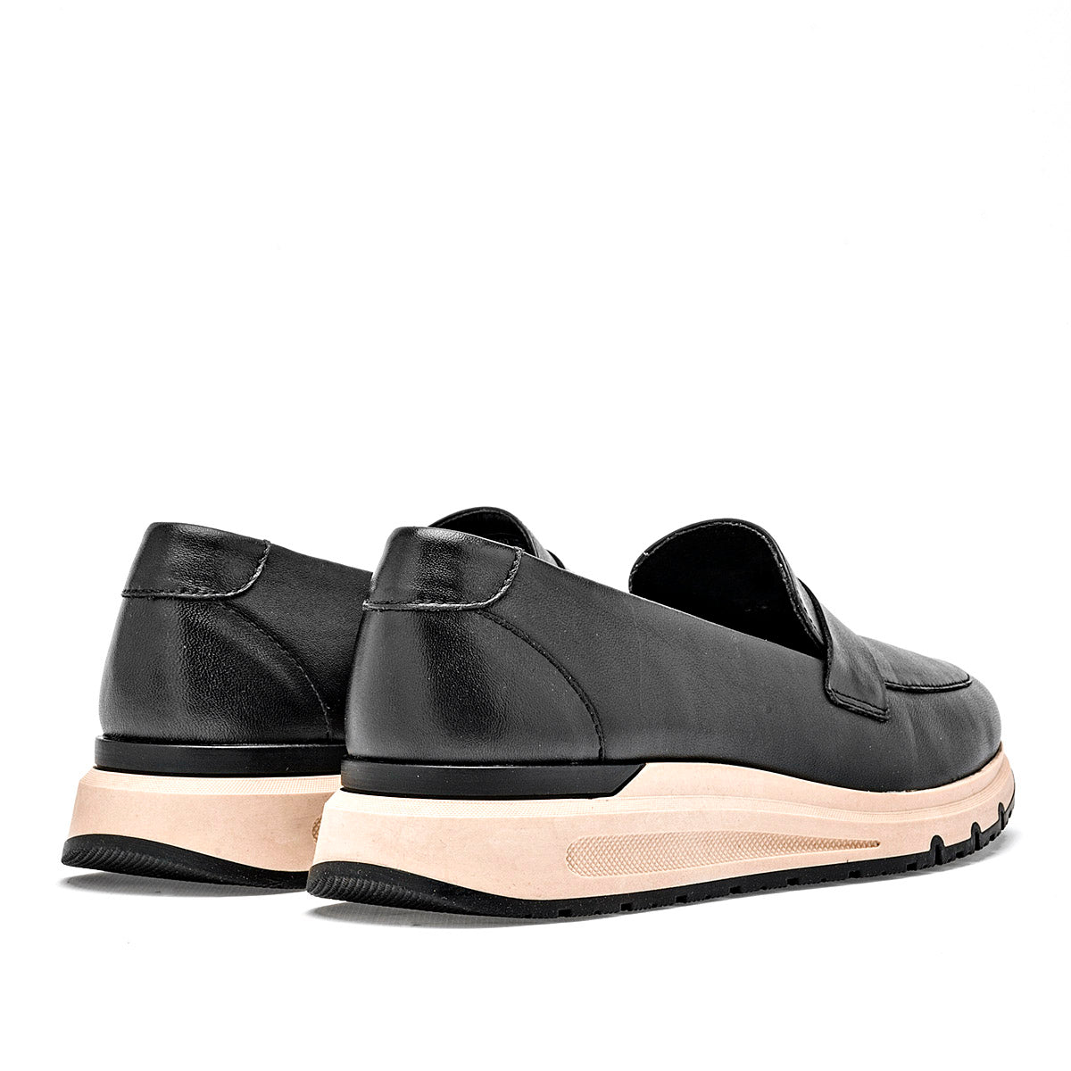 ZAPATO CASUAL MUJER FLEXI 137002 NEGRO