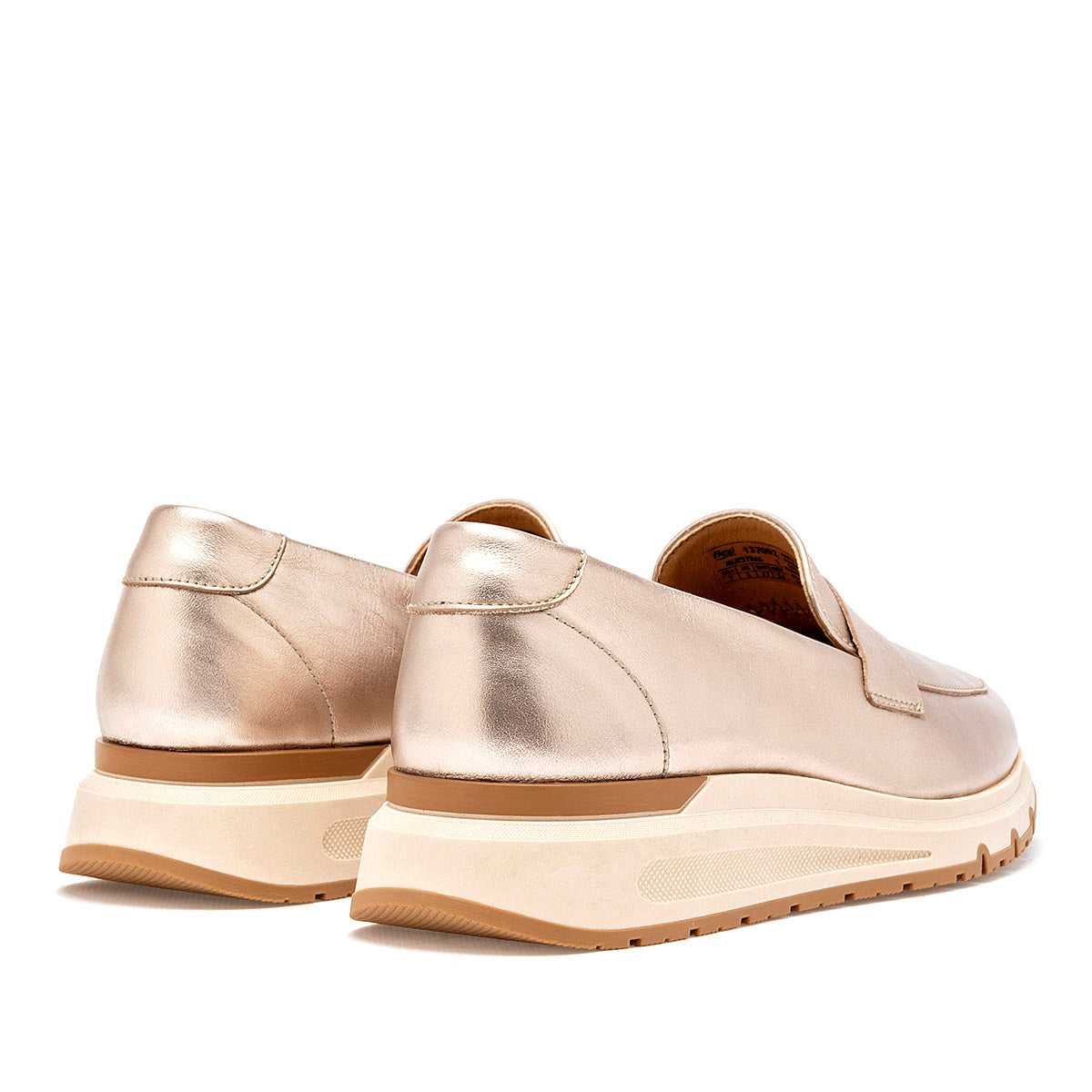 ZAPATO CASUAL MUJER FLEXI 137002 ORO ROSA