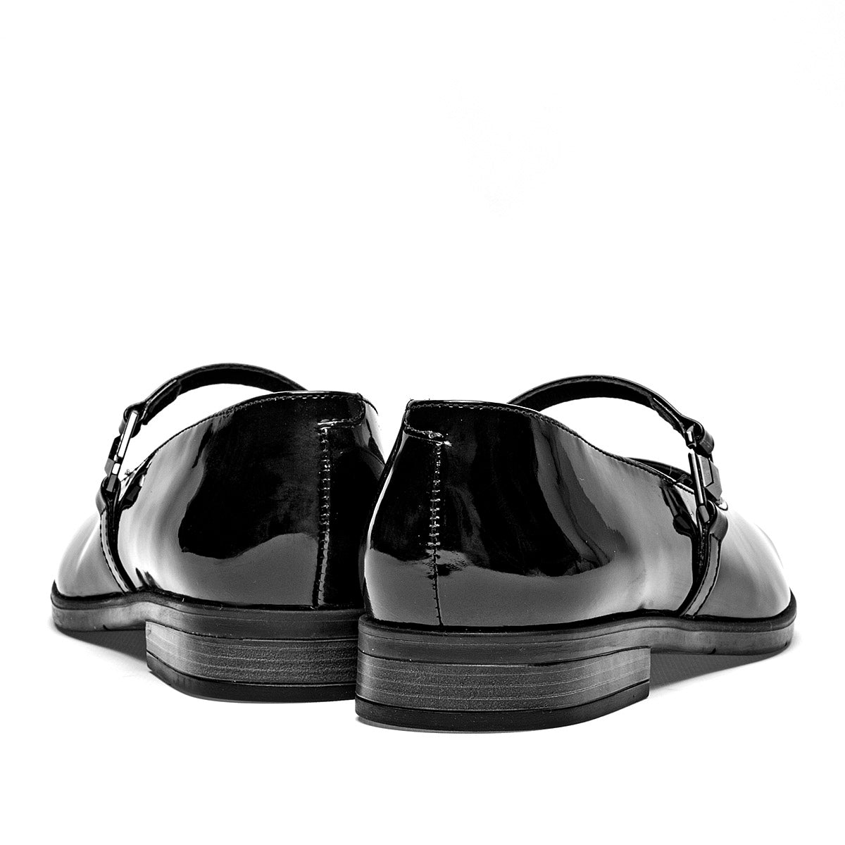 ZAPATO CASUAL MUJER FLEXI 137201 NEGRO CHAROL