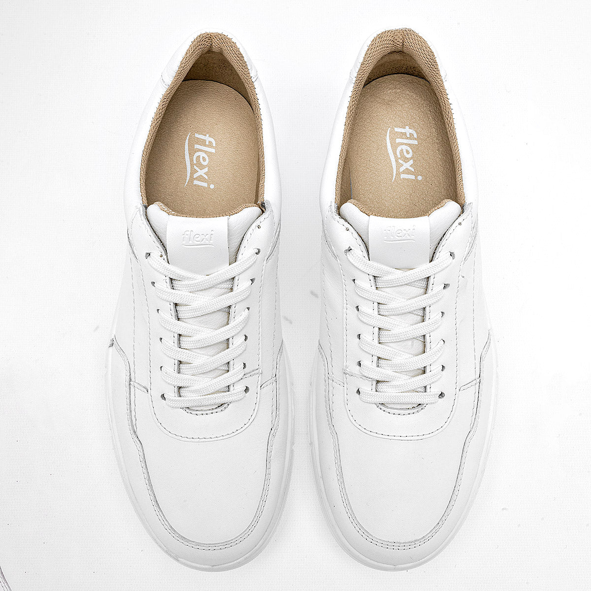 TENIS URBANO MUJER FLEXI 137902 BLANCO