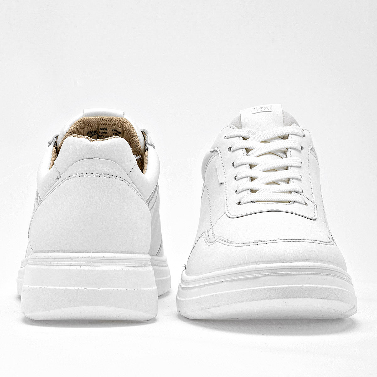 TENIS URBANO MUJER FLEXI 137902 BLANCO