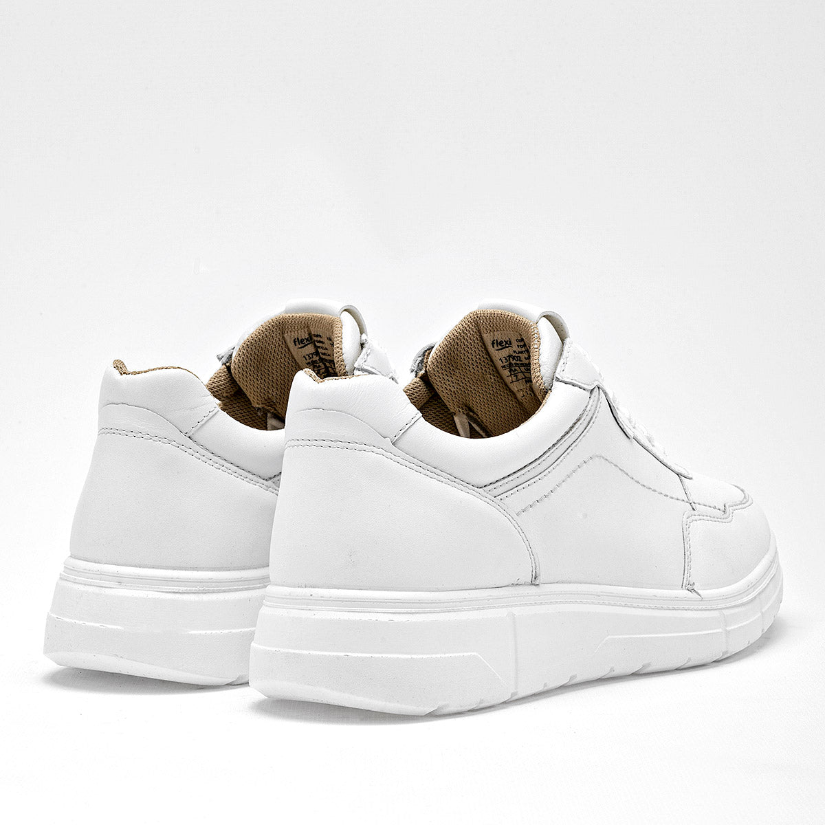 TENIS URBANO MUJER FLEXI 137902 BLANCO