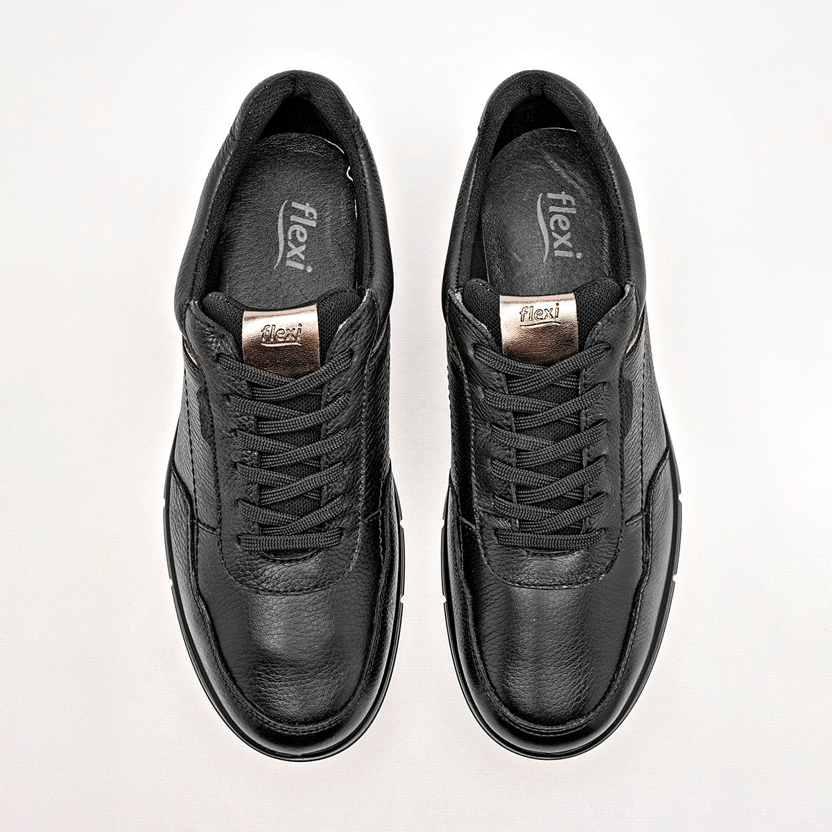 TENIS URBANO MUJER FLEXI 137902 NEGRO