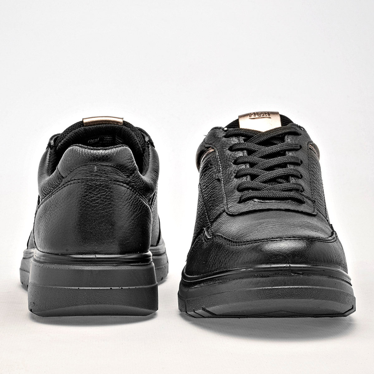 TENIS URBANO MUJER FLEXI 137902 NEGRO