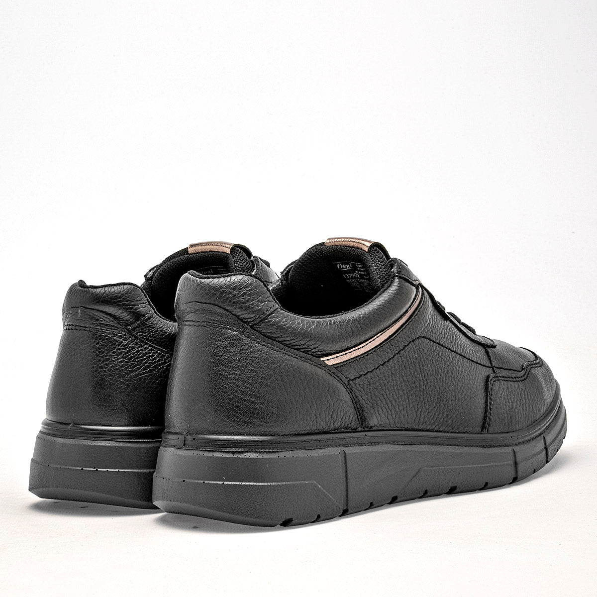 TENIS URBANO MUJER FLEXI 137902 NEGRO